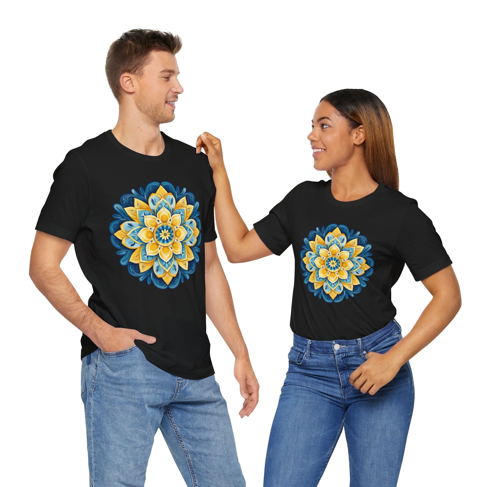 Mandala Art Unisex Tee