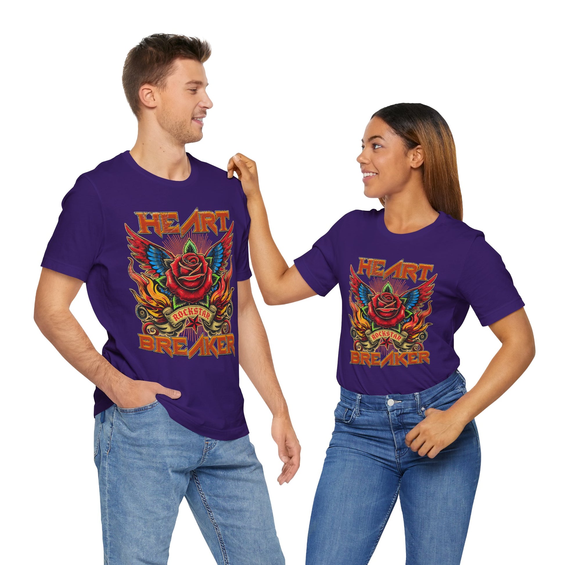 Heartbreaker Rockstar Unisex Tee