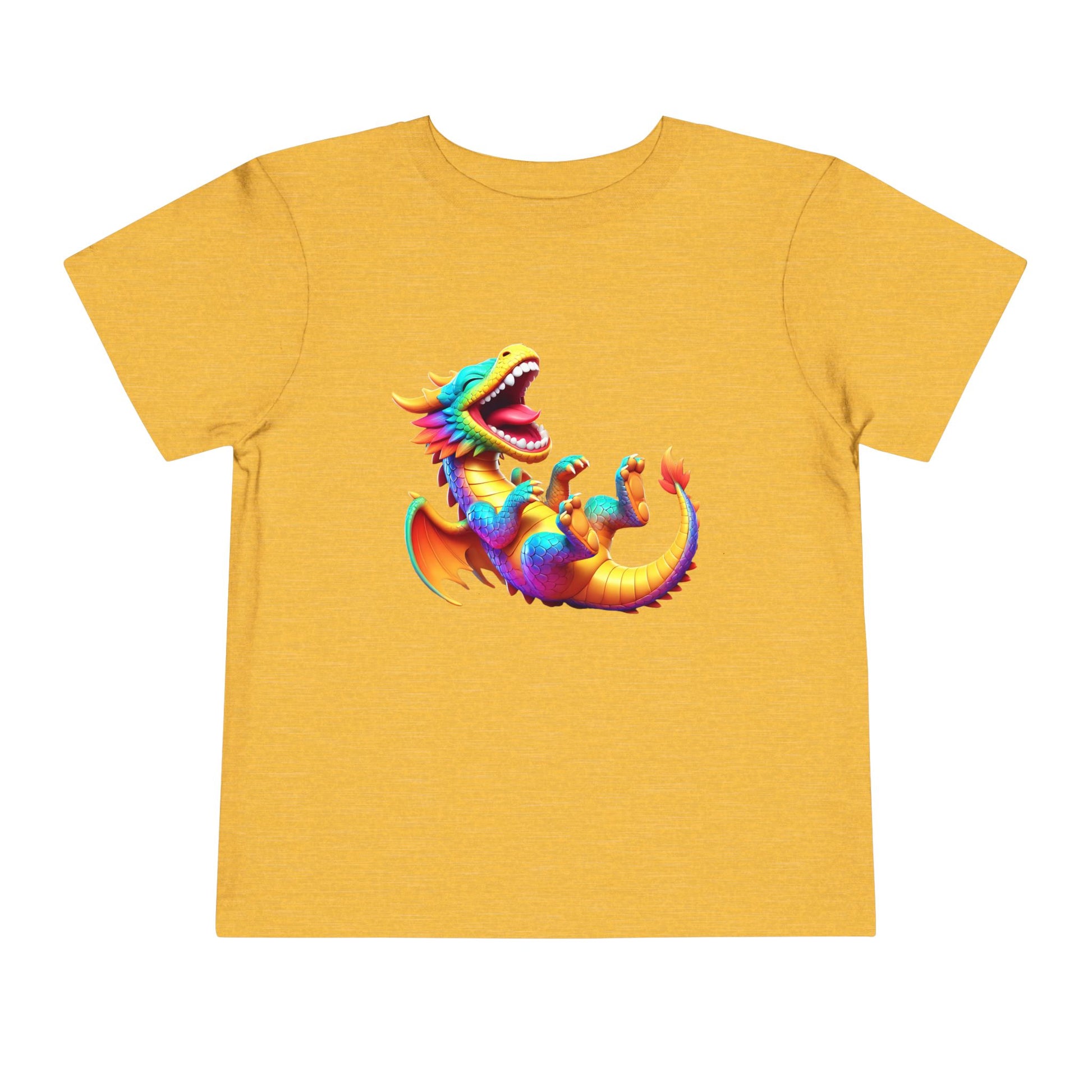 Rainbow Dinosaur Toddler Tee