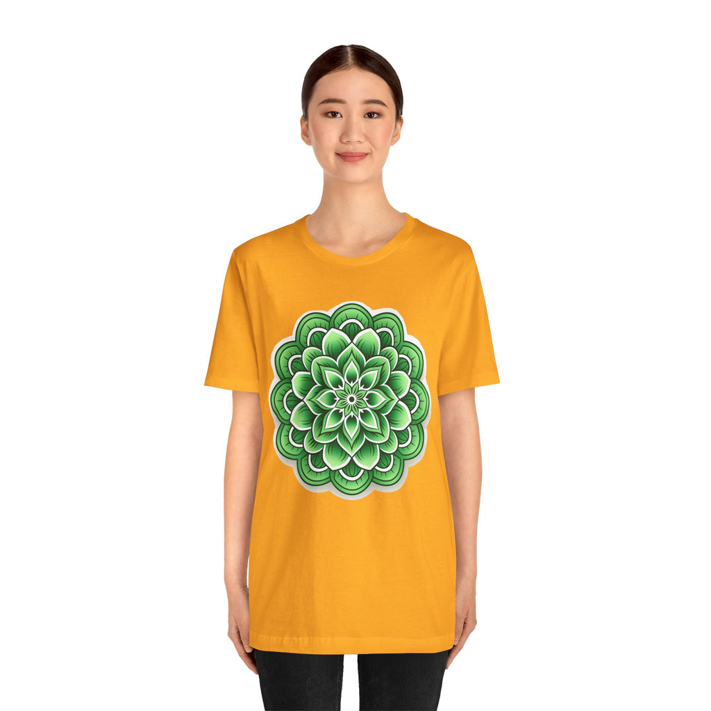 Mandala Design Unisex Tee