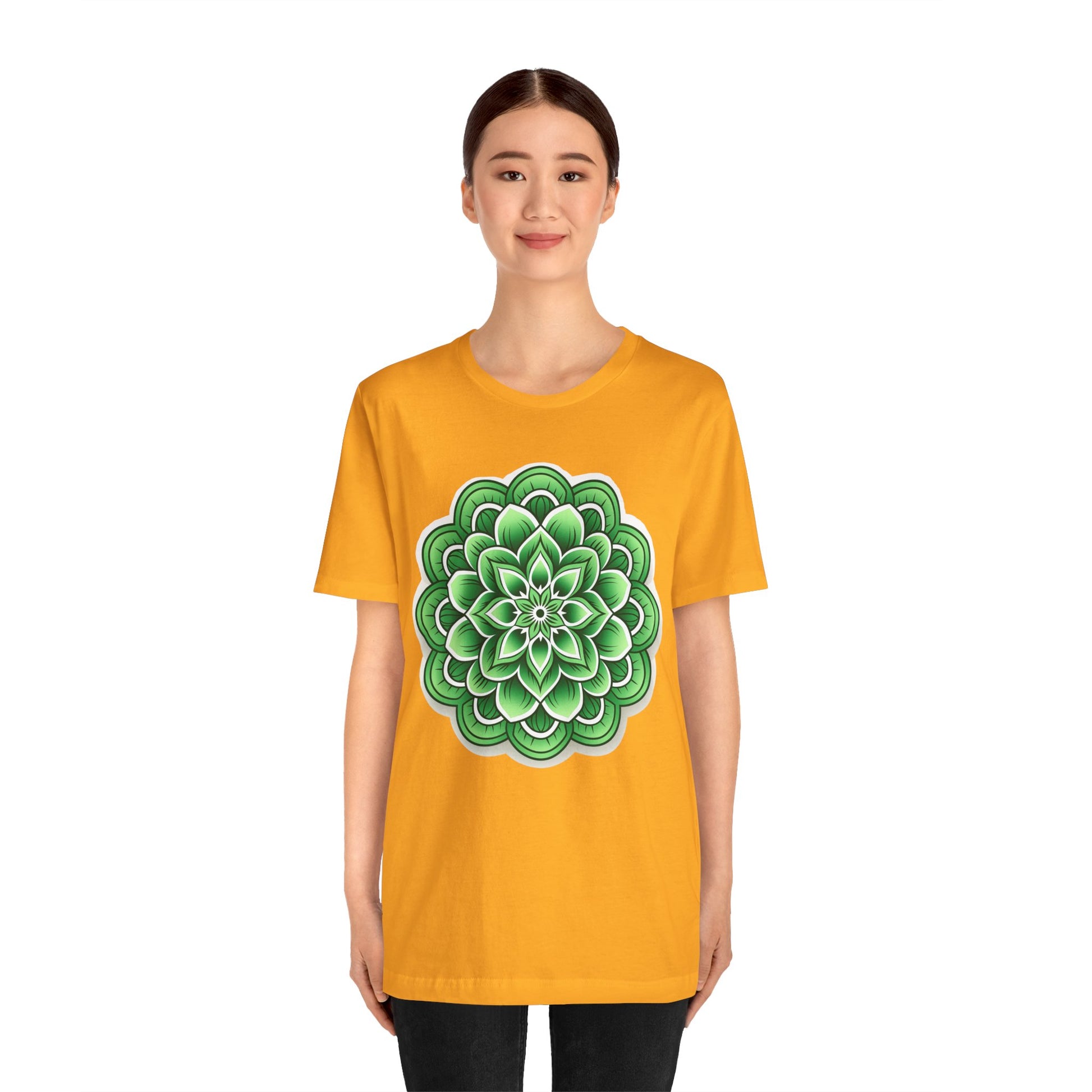 Mandala Design Unisex Tee
