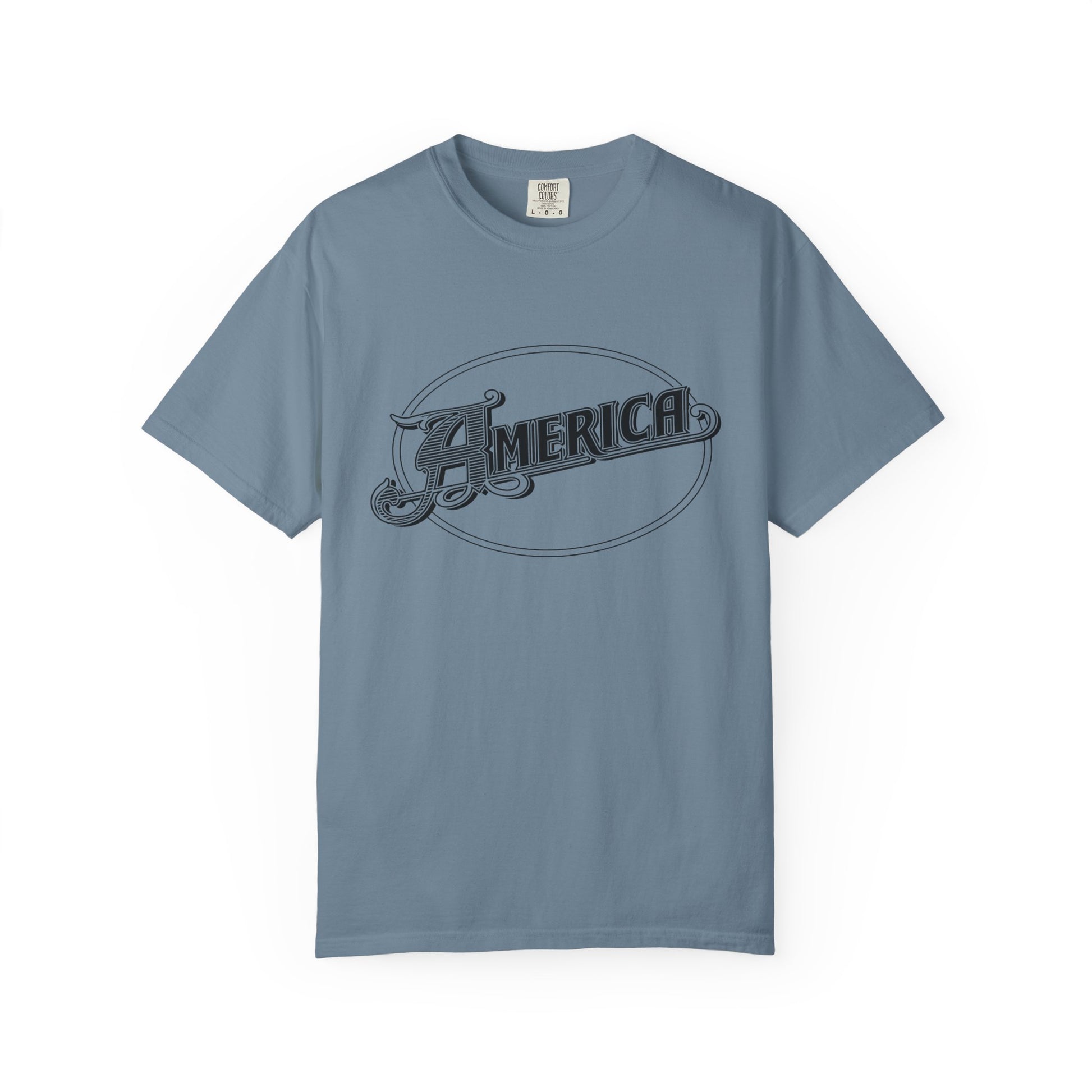 America Vintage Garment-Dyed T-Shirt