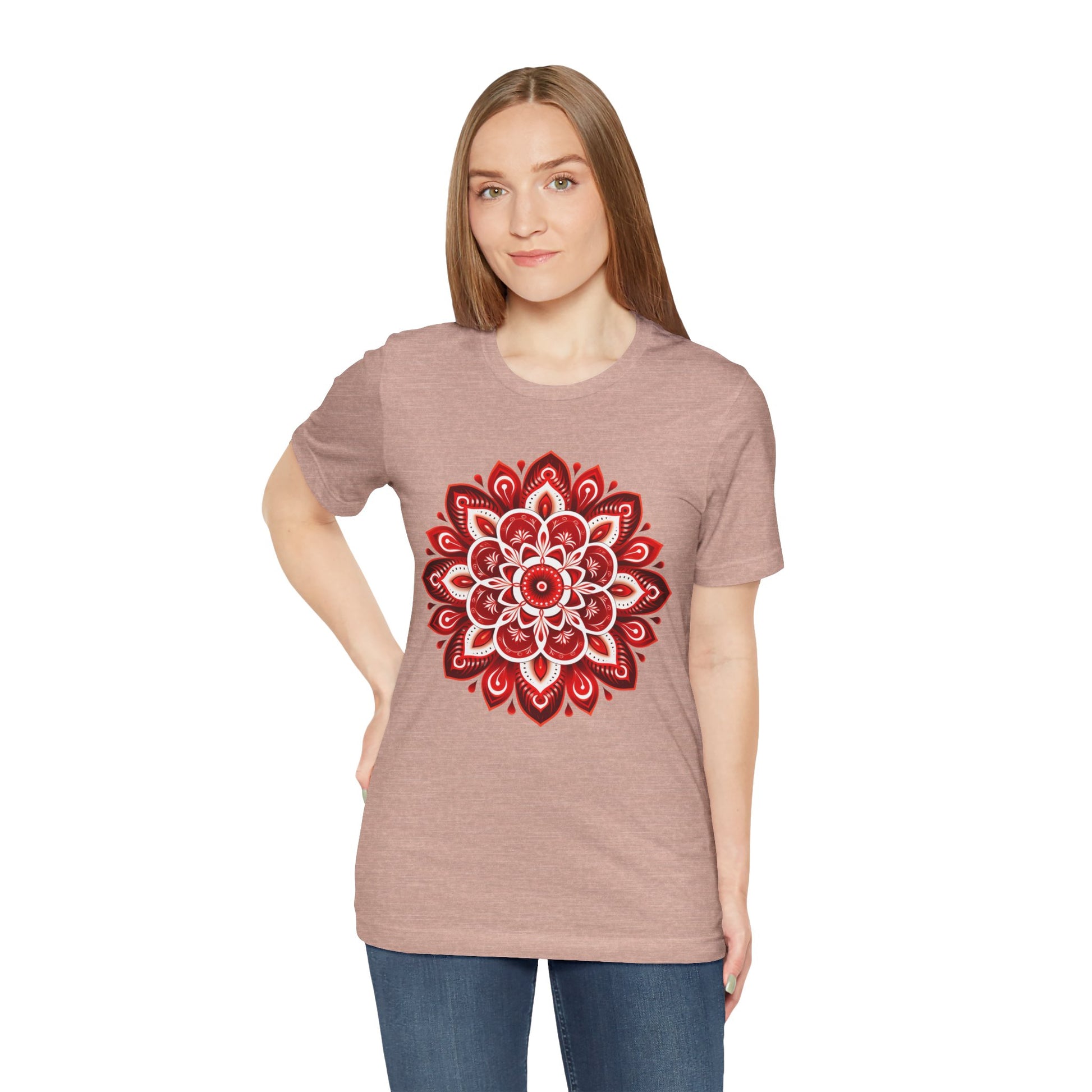 Mandala Design Unisex Tee