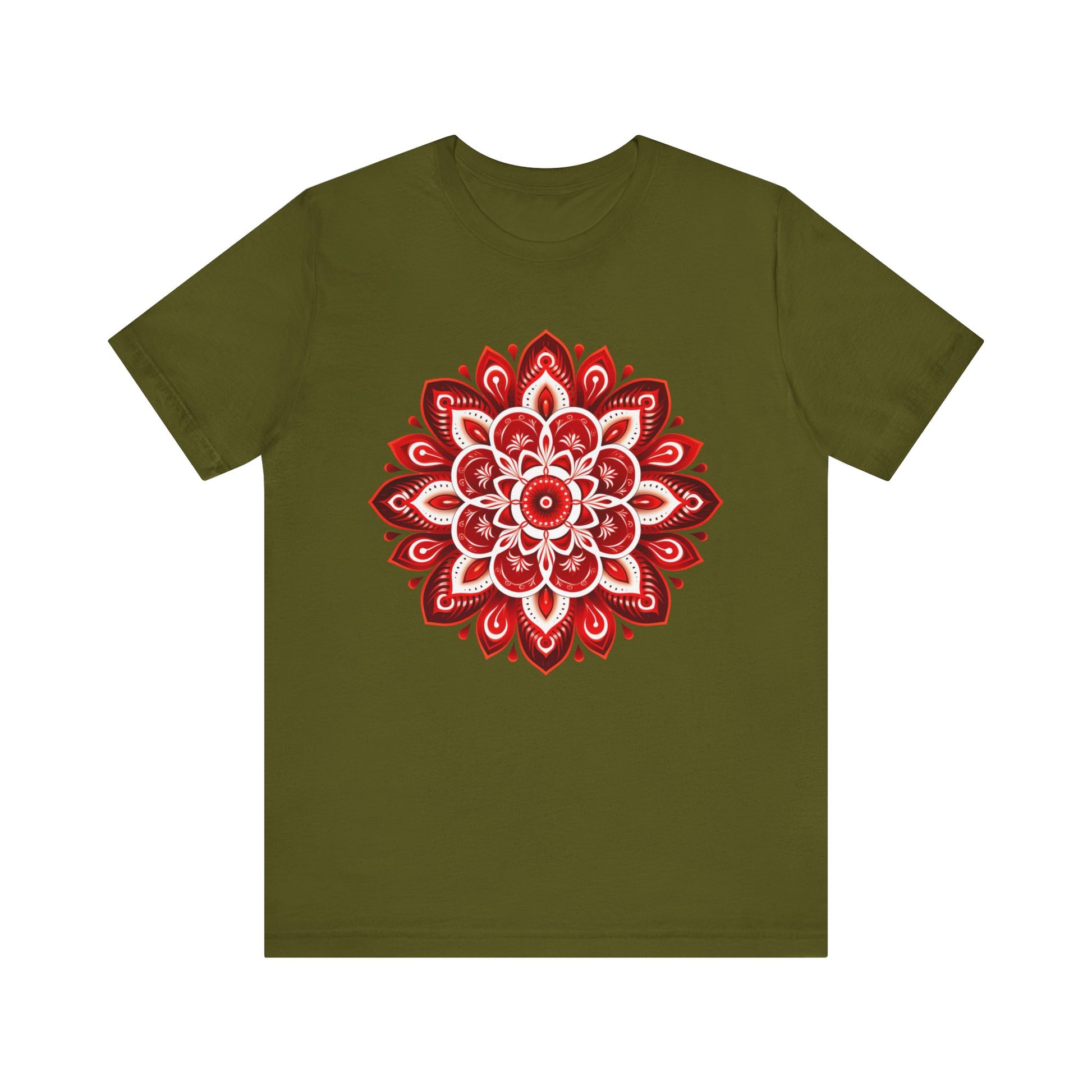 Mandala Design Unisex Tee