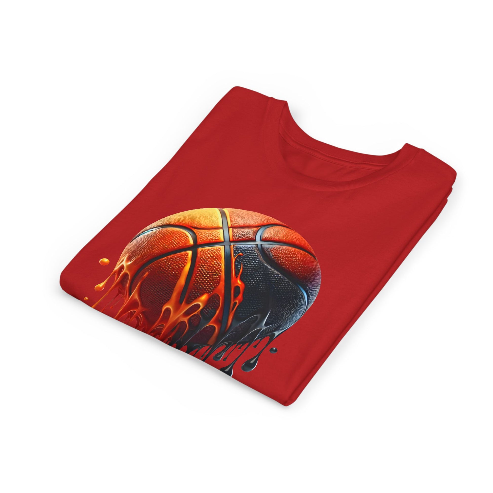 Basketball Drip Youth T-Shirt