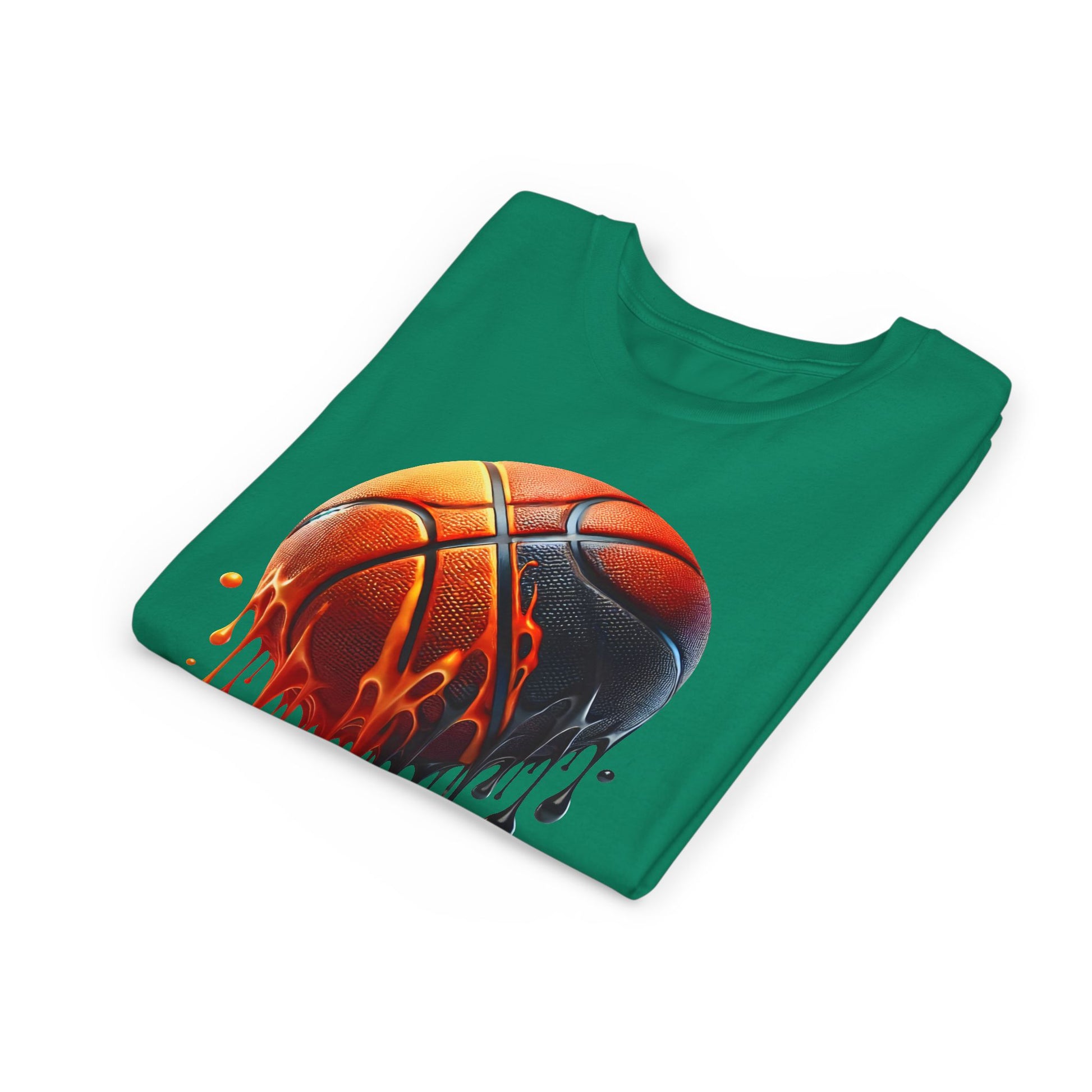 Basketball Drip Youth T-Shirt