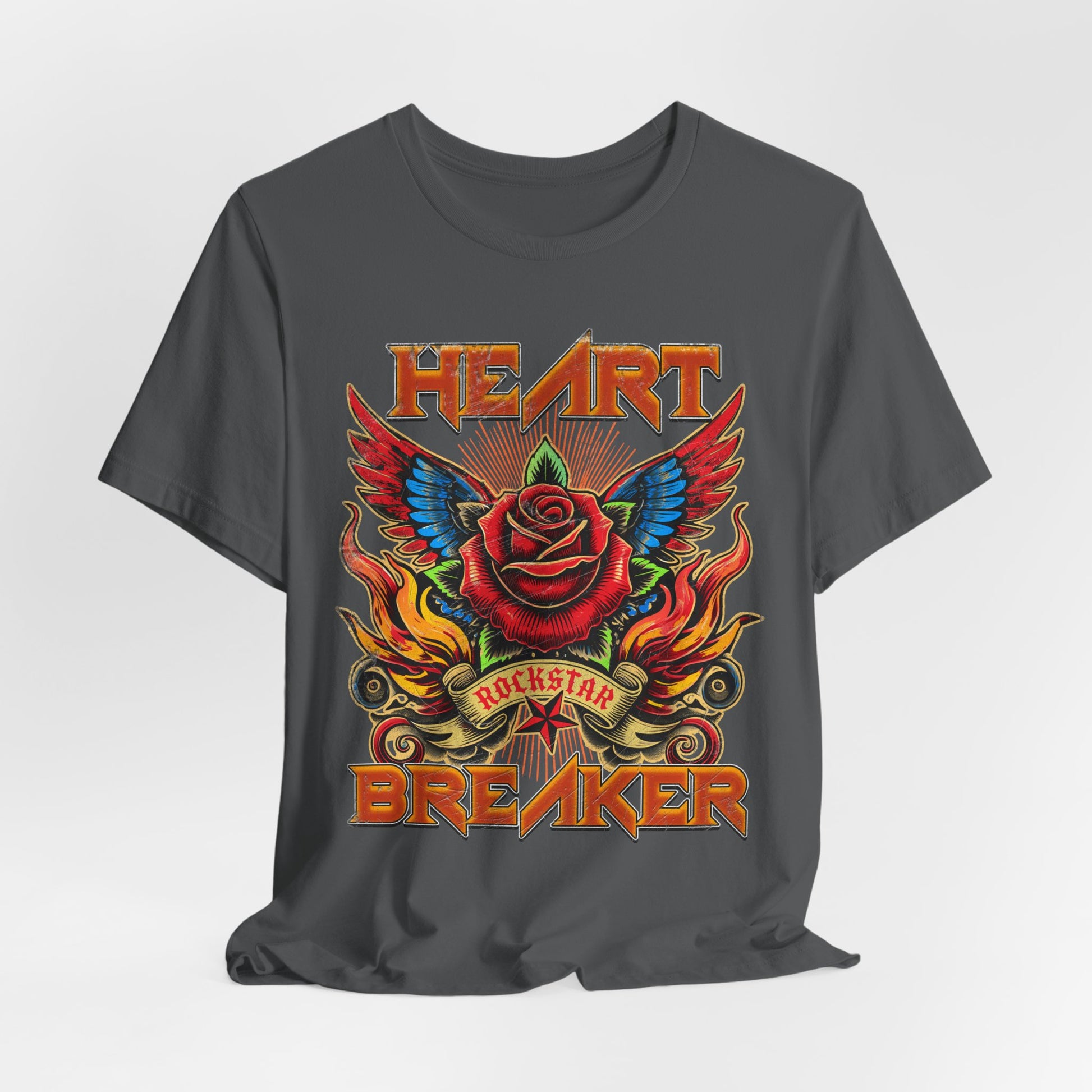 Heartbreaker Rockstar Unisex Tee