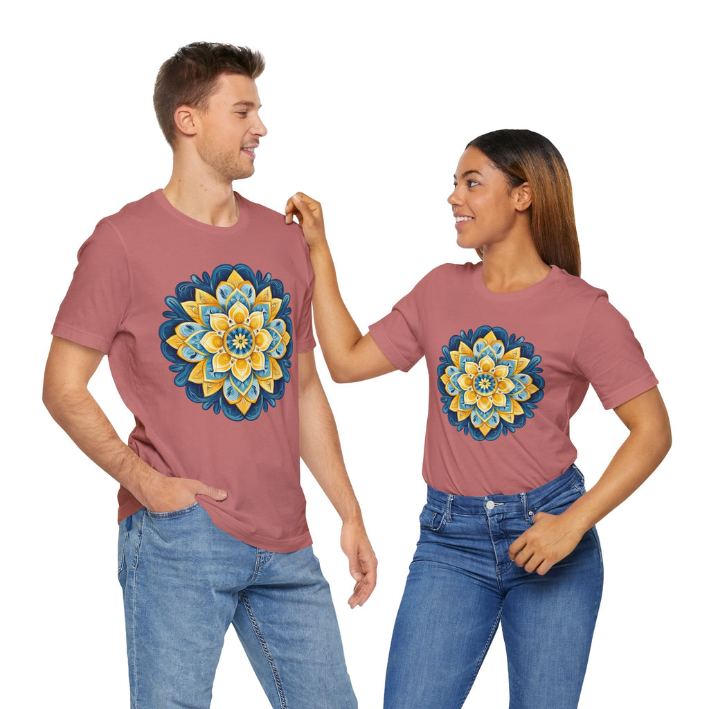 Mandala Art Unisex Tee