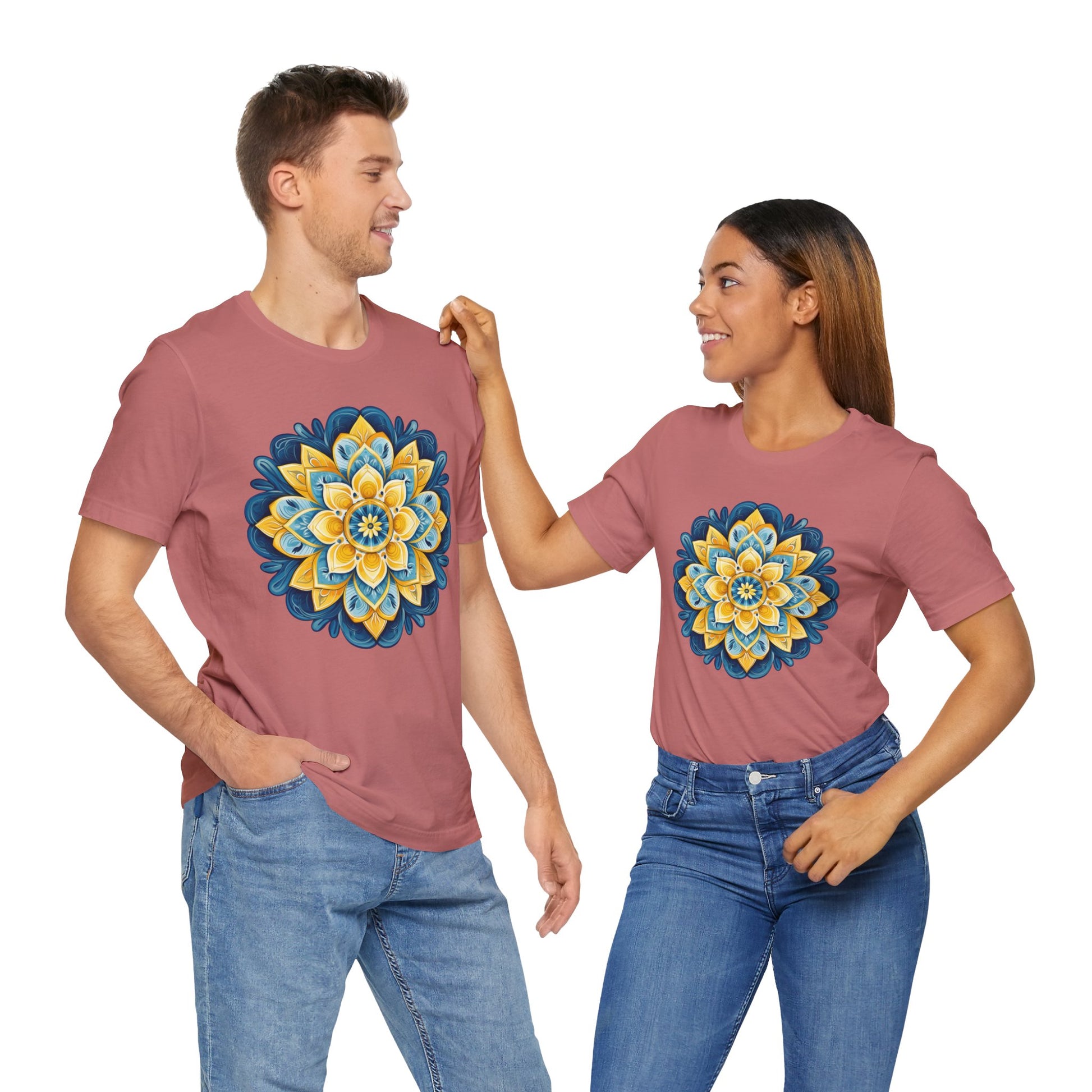 Mandala Art Unisex Tee