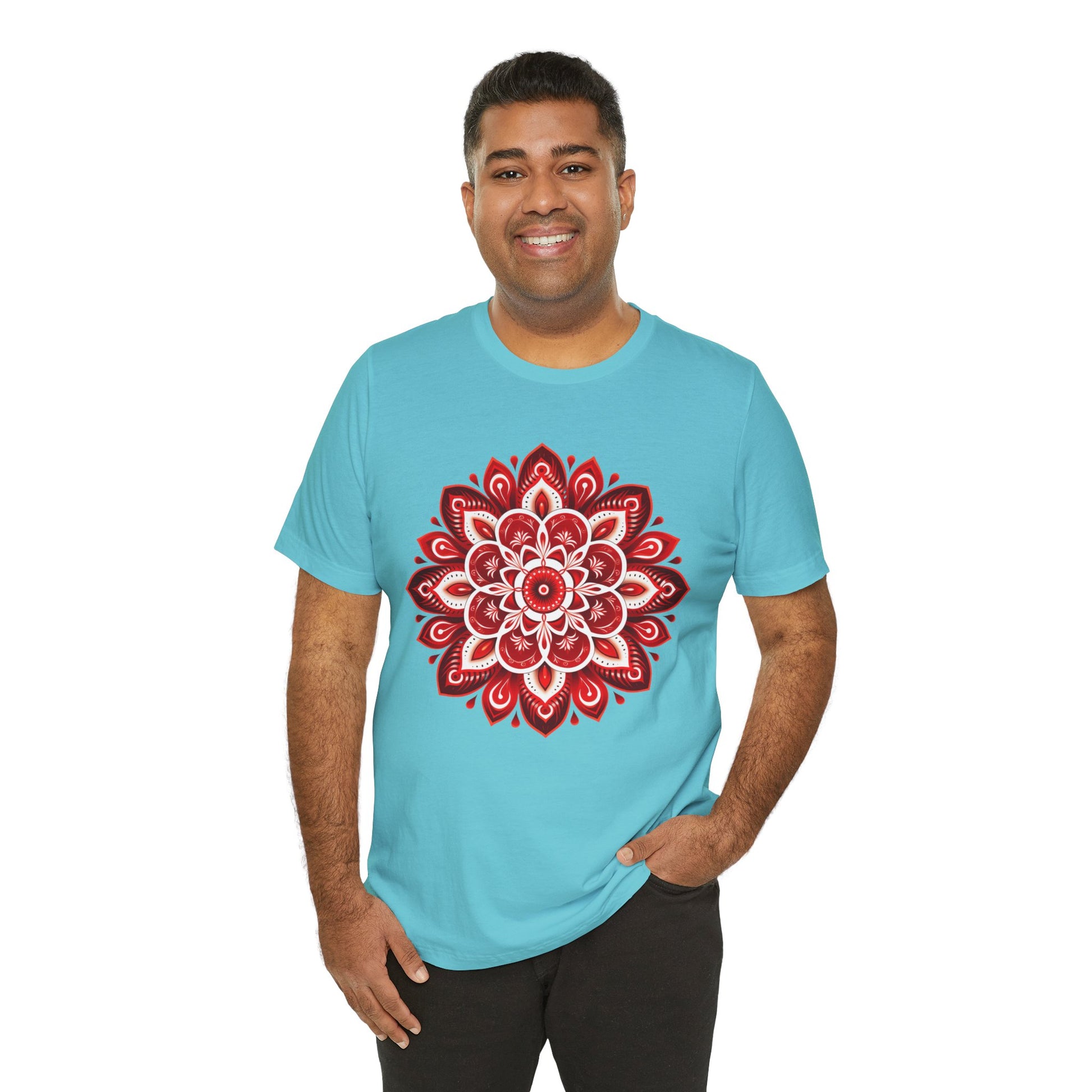 Mandala Design Unisex Tee