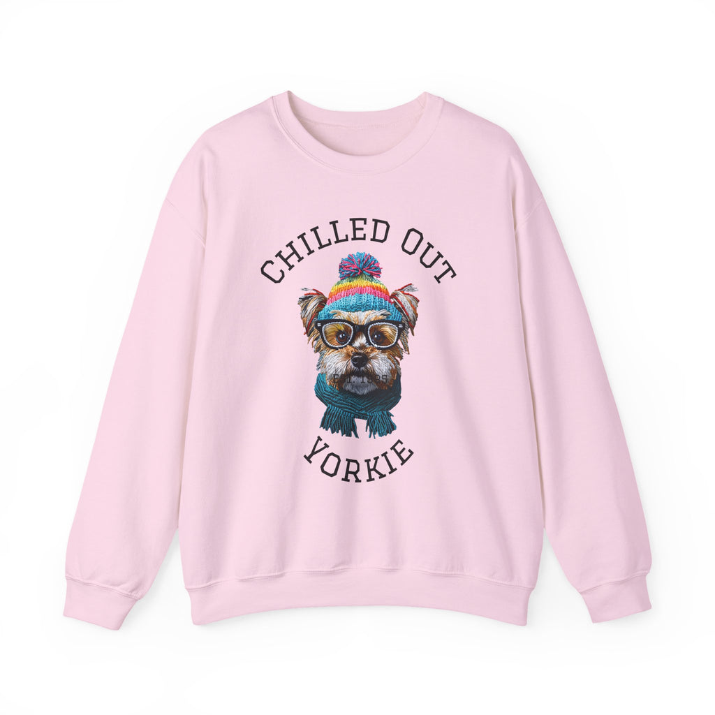 Chilled Out Yorkie Sweatshir