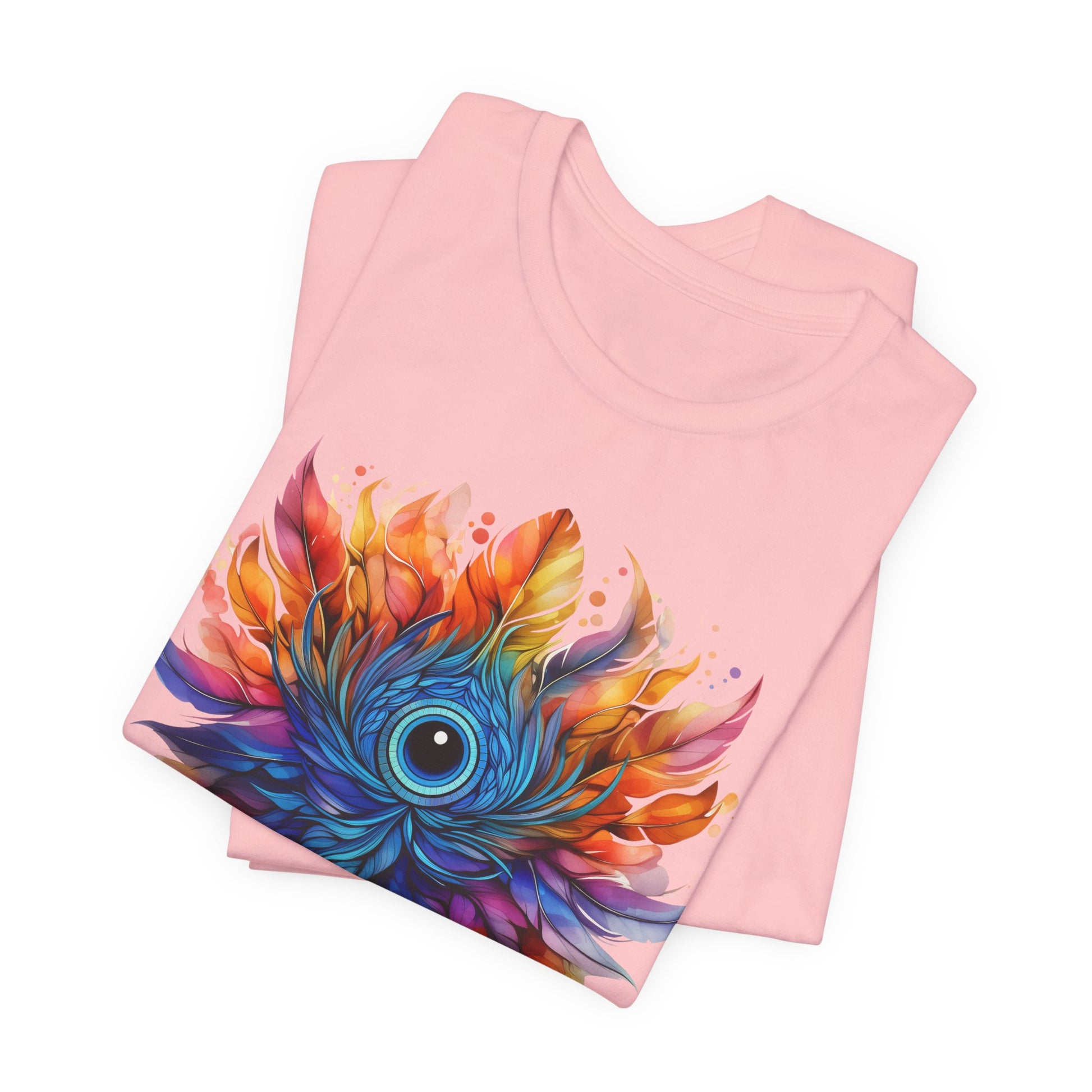 Vibrant Eye of Perception Tee