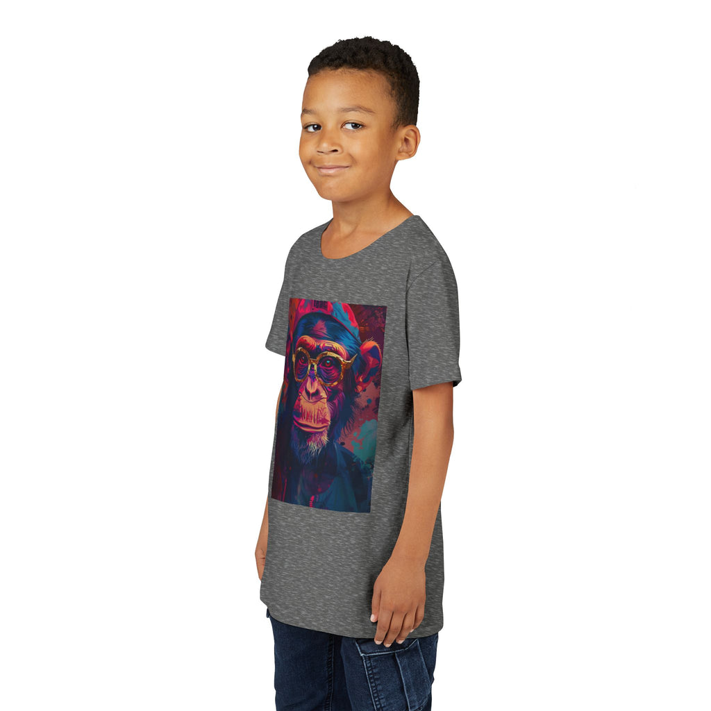 Colorful Monkey Youth Tee