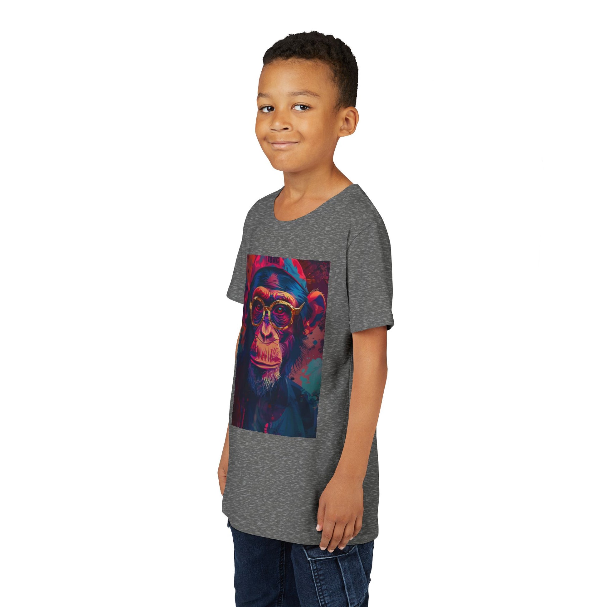 Colorful Monkey Youth Tee