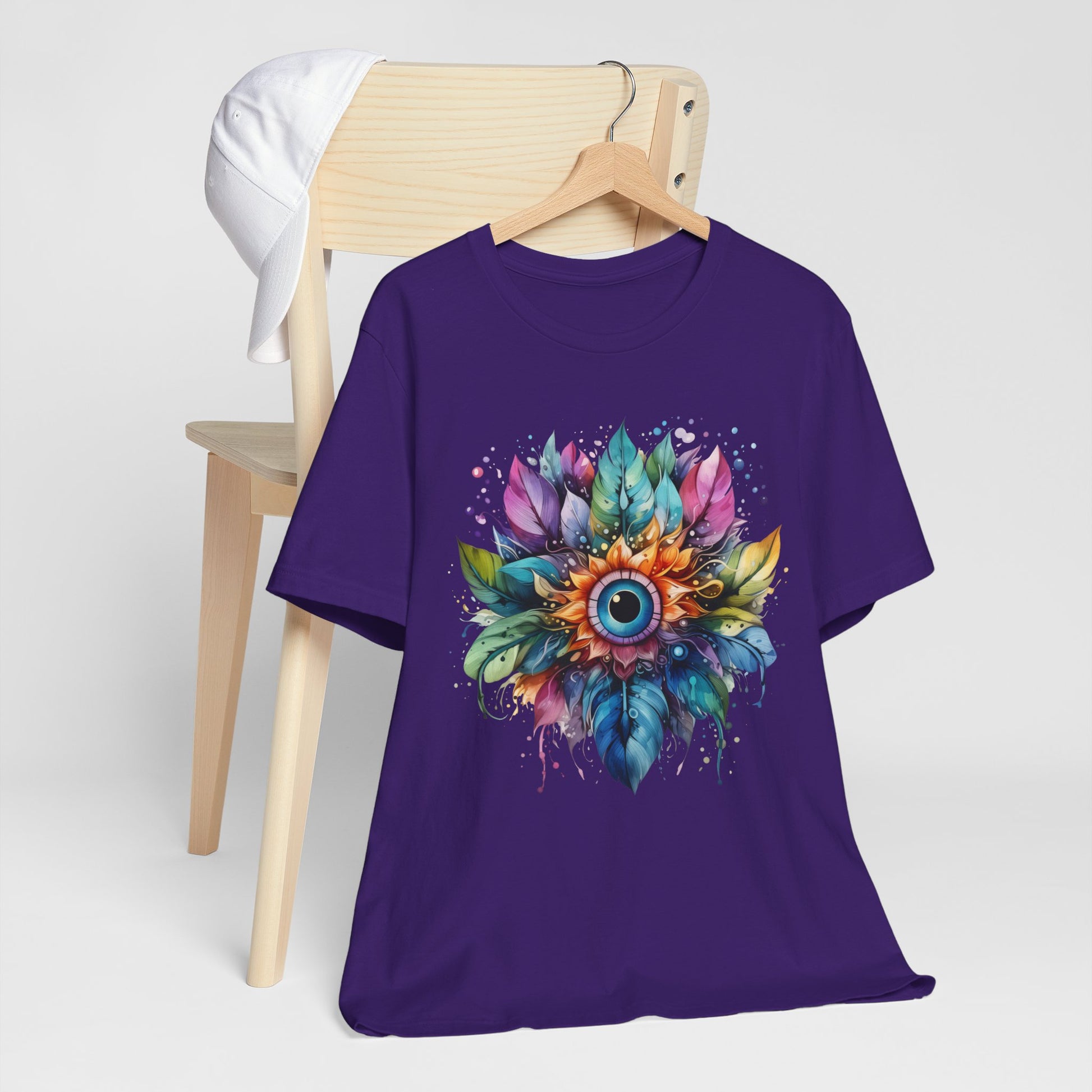 Colorful Eye Design Unisex Tee