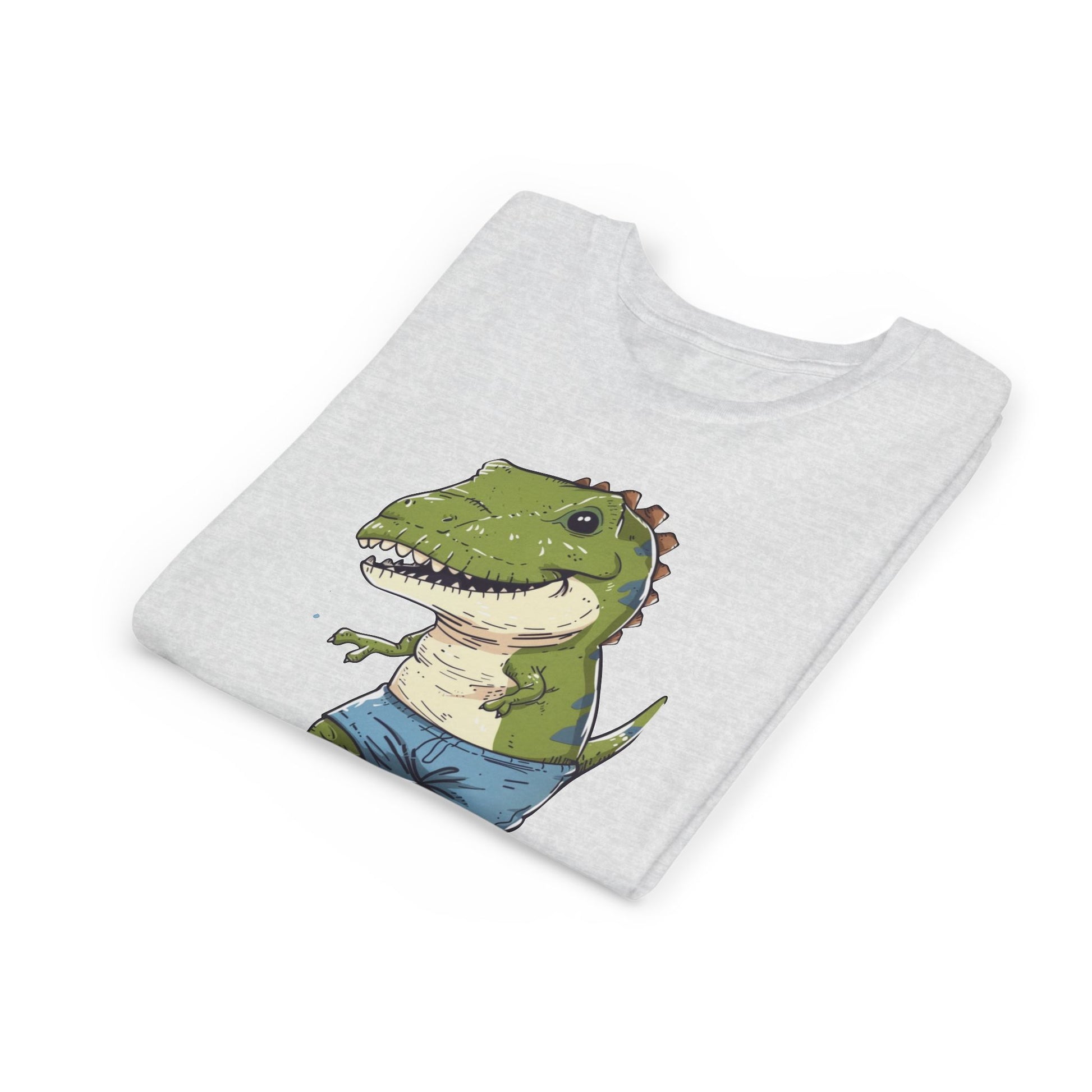 Dinosaur Soccer Youth Tee