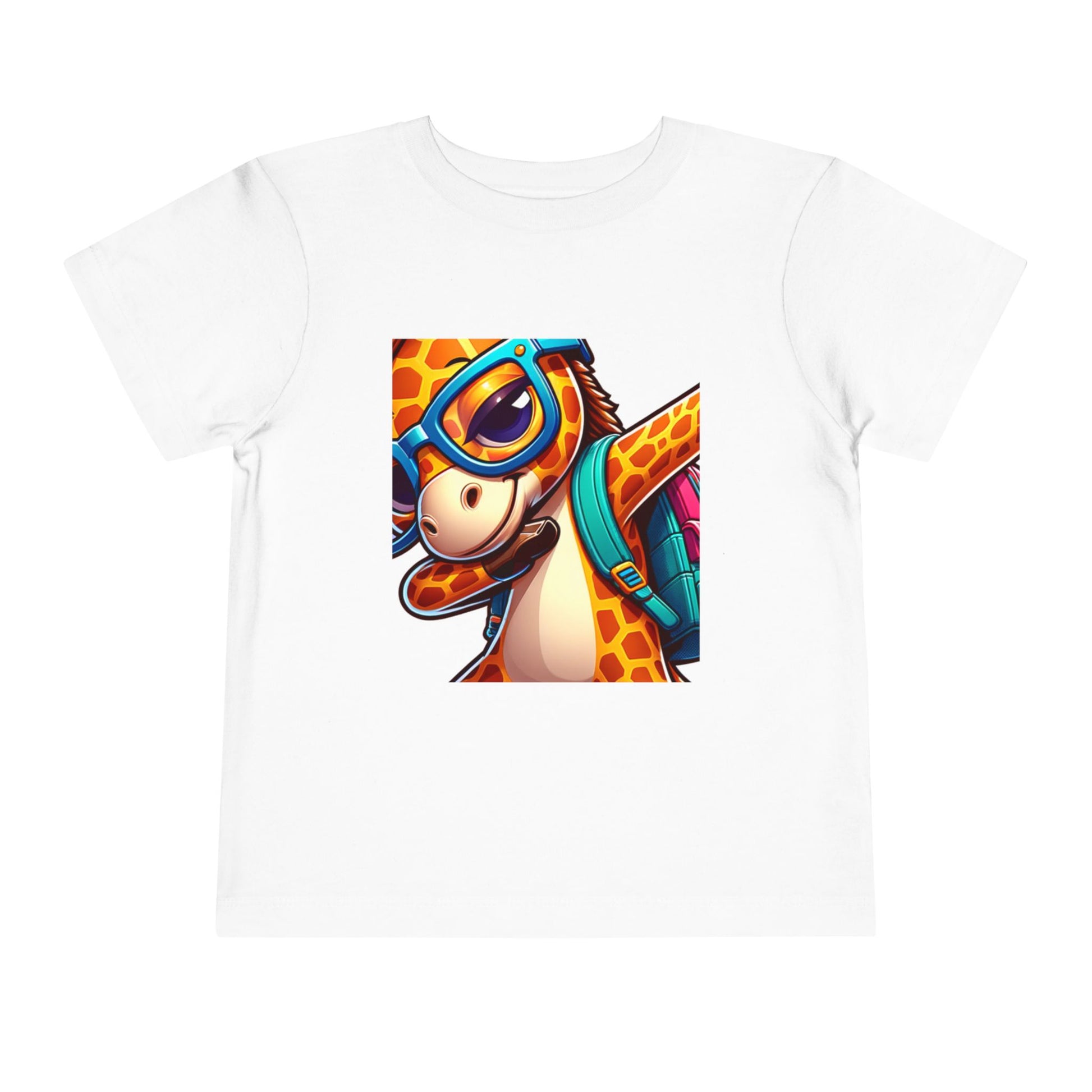 Cool Giraffe Toddler Tee