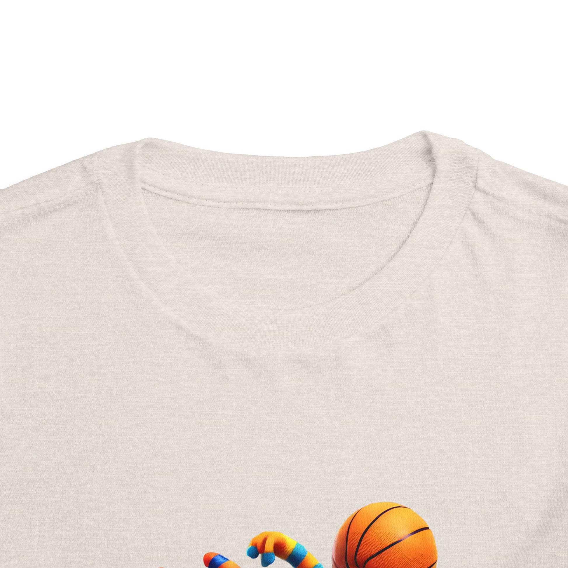 Playful Monster Toddler Tee, Fun Kids Shirt