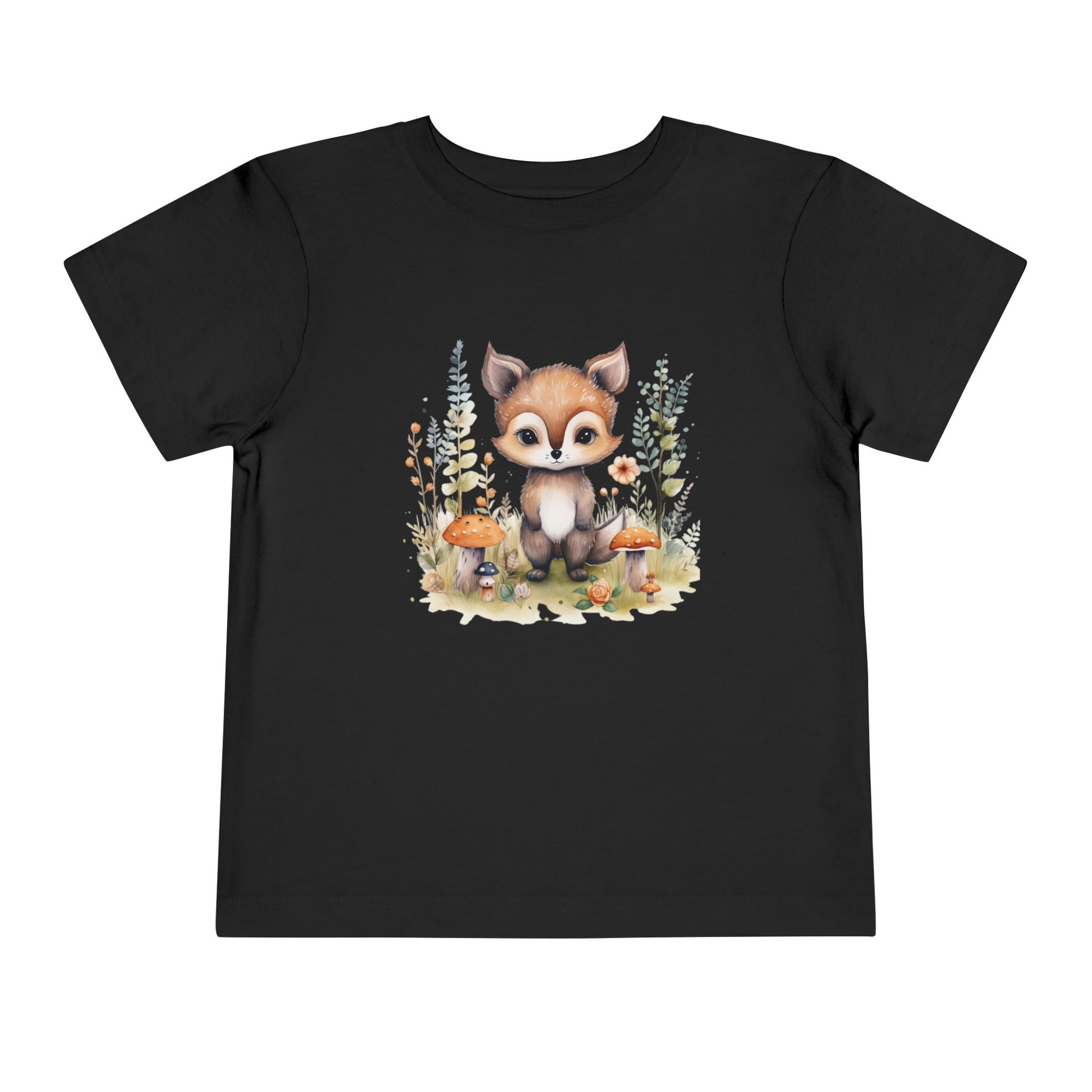 Foxy Toddler Tee