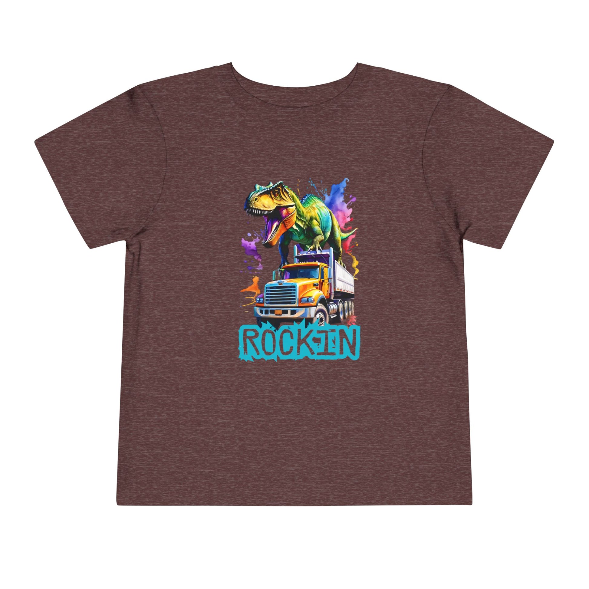 Rockin' Toddler Tee - Dino Design