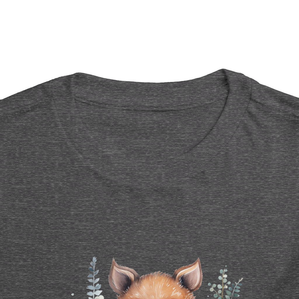 Foxy Toddler Tee