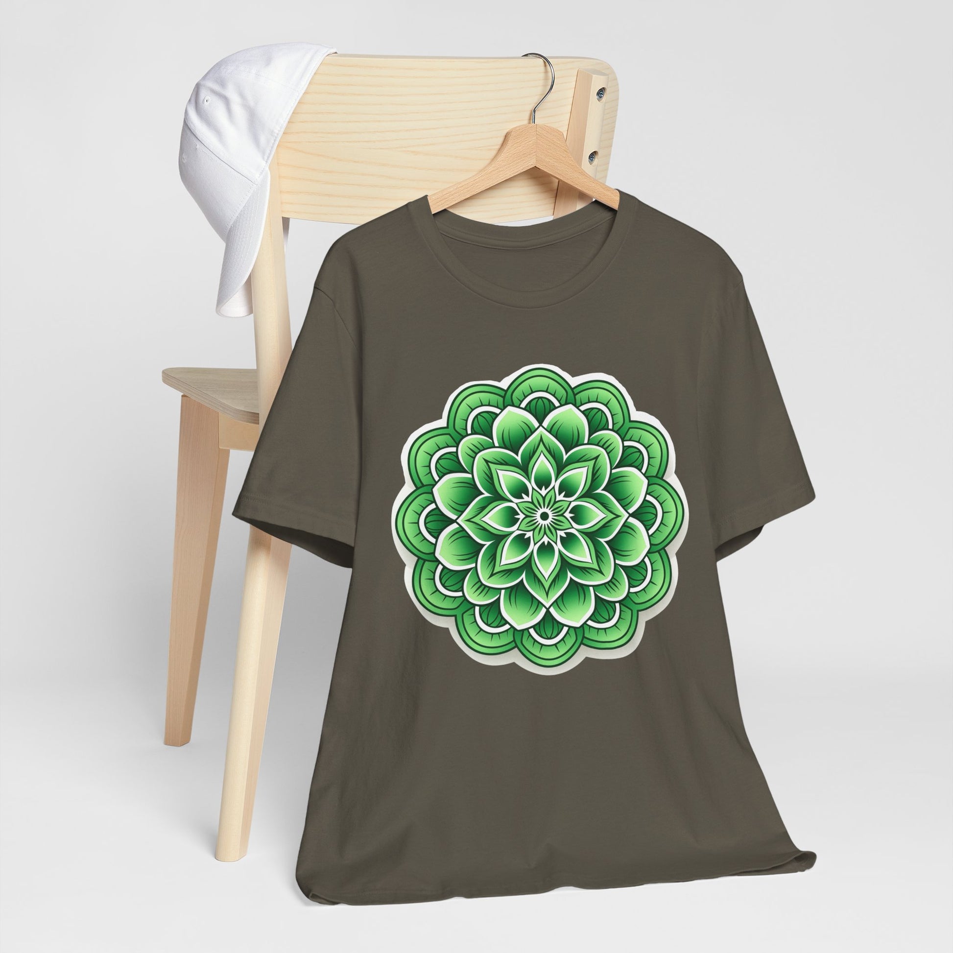 Mandala Design Unisex Tee