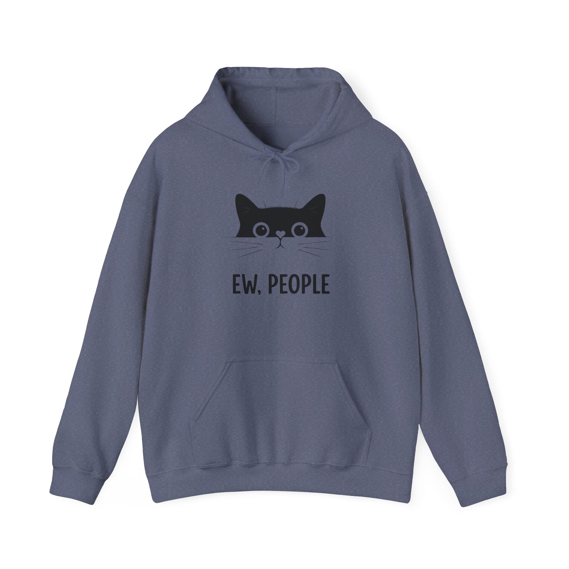 Cat Hoodie - Ew People Design