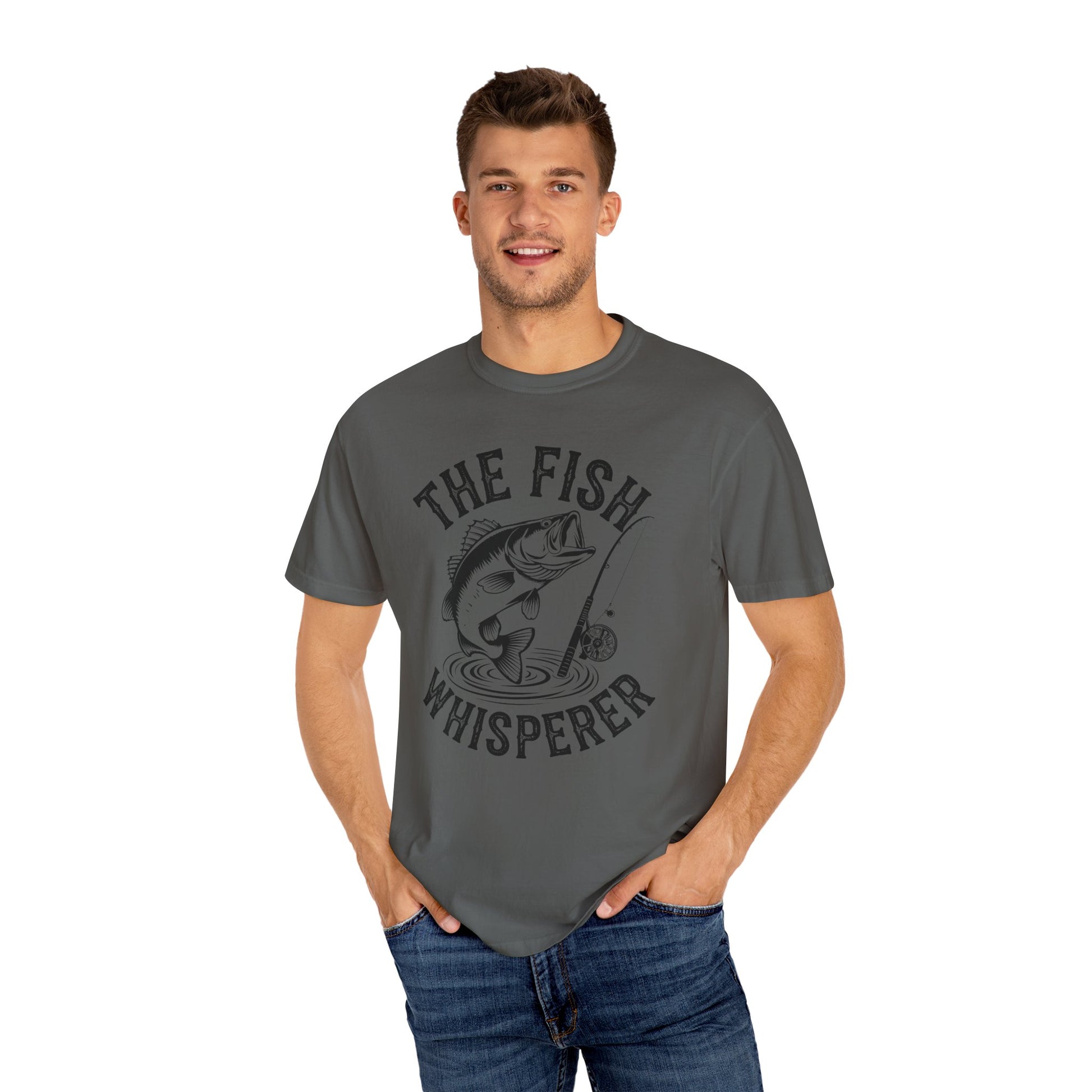 Catch of the Day – The Fish Whisperer Unisex T-Shirt
