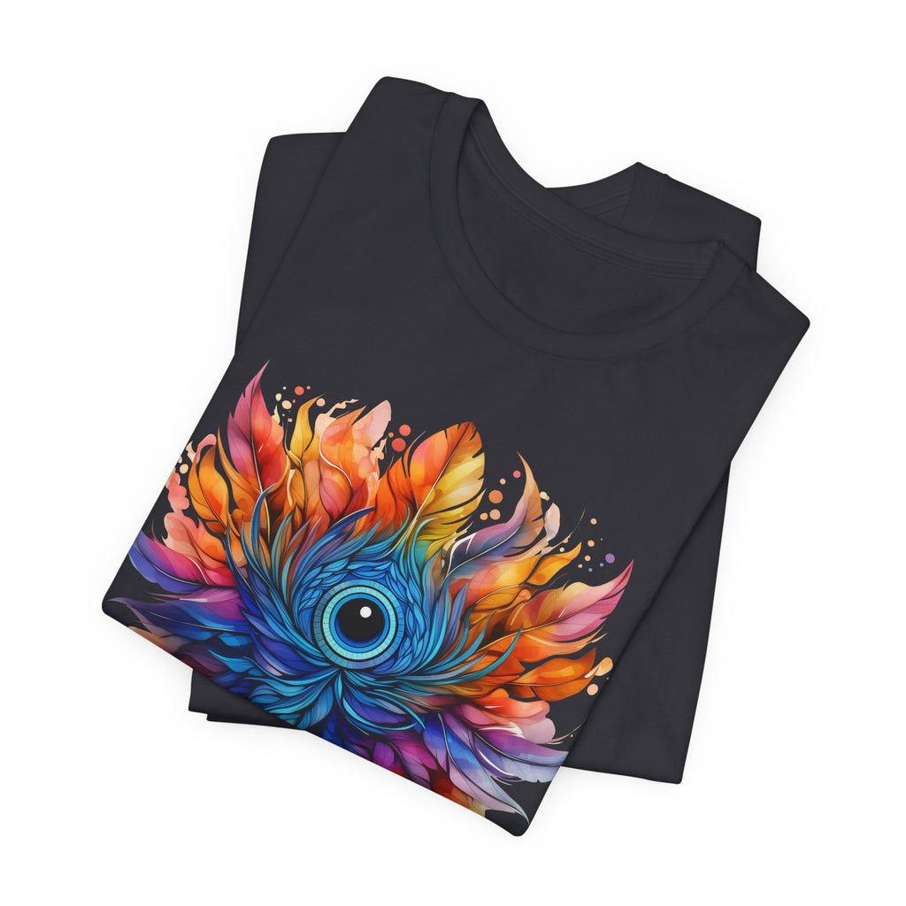 Vibrant Eye of Perception Tee