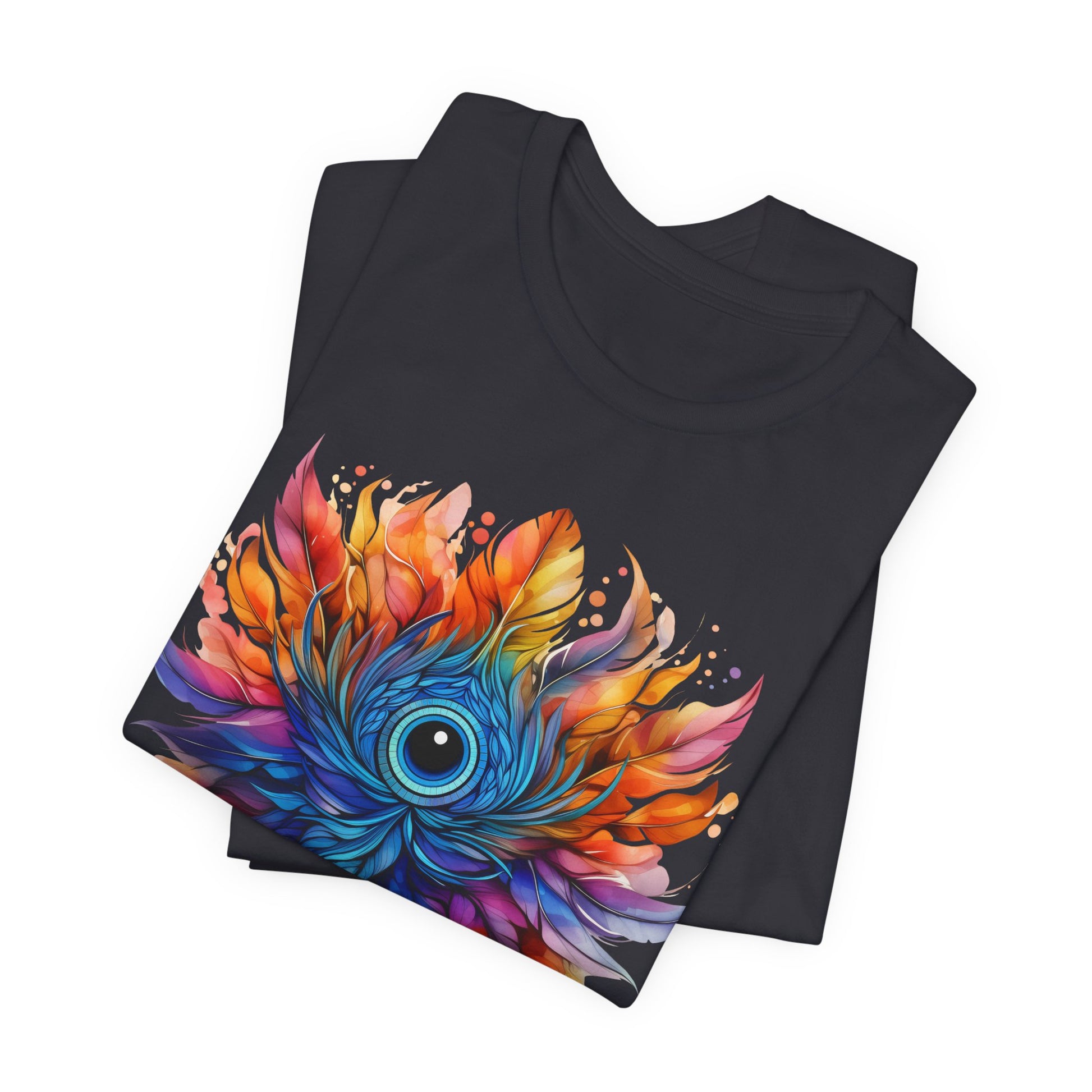 Vibrant Eye of Perception Tee