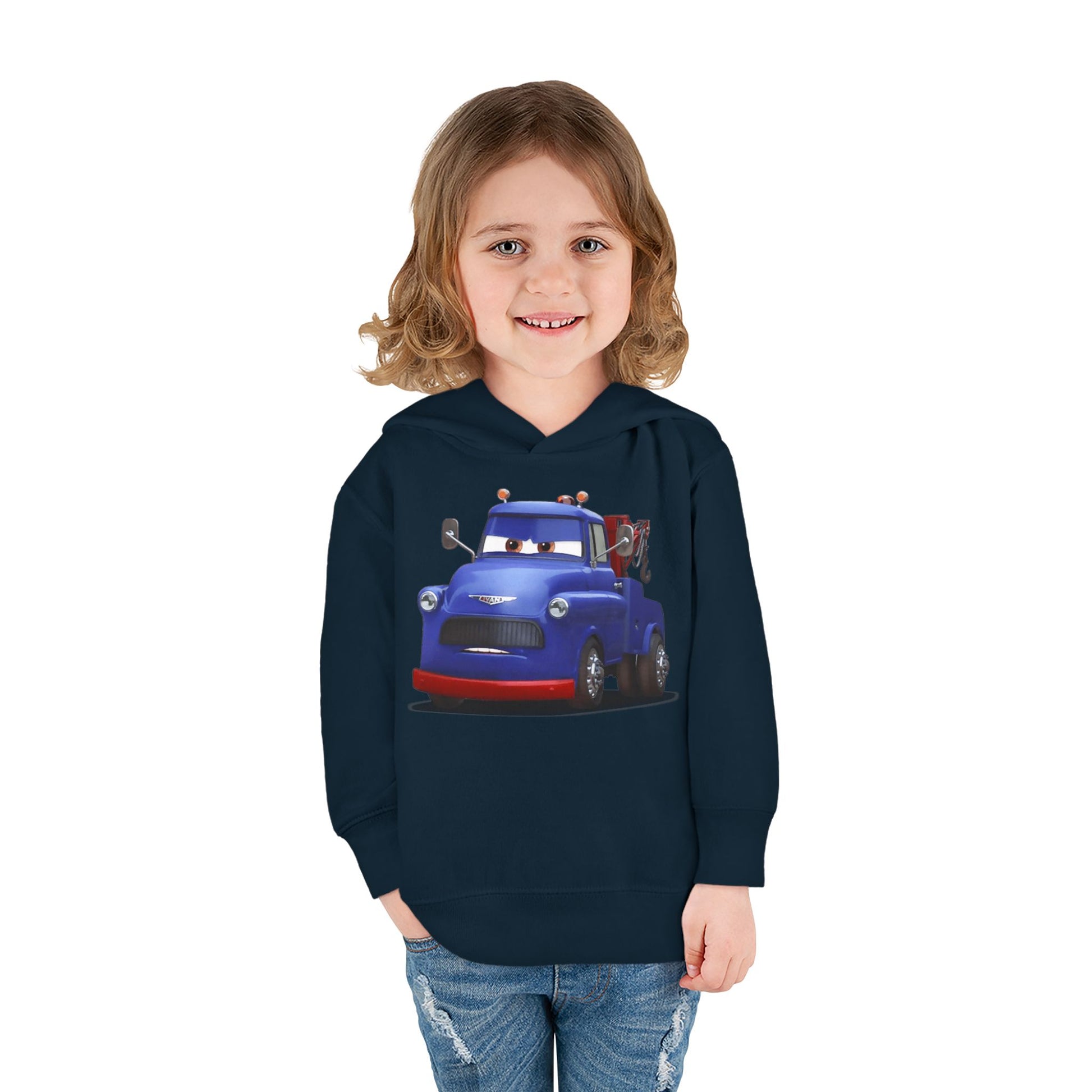 Colorful Toddler Truck Hoodie