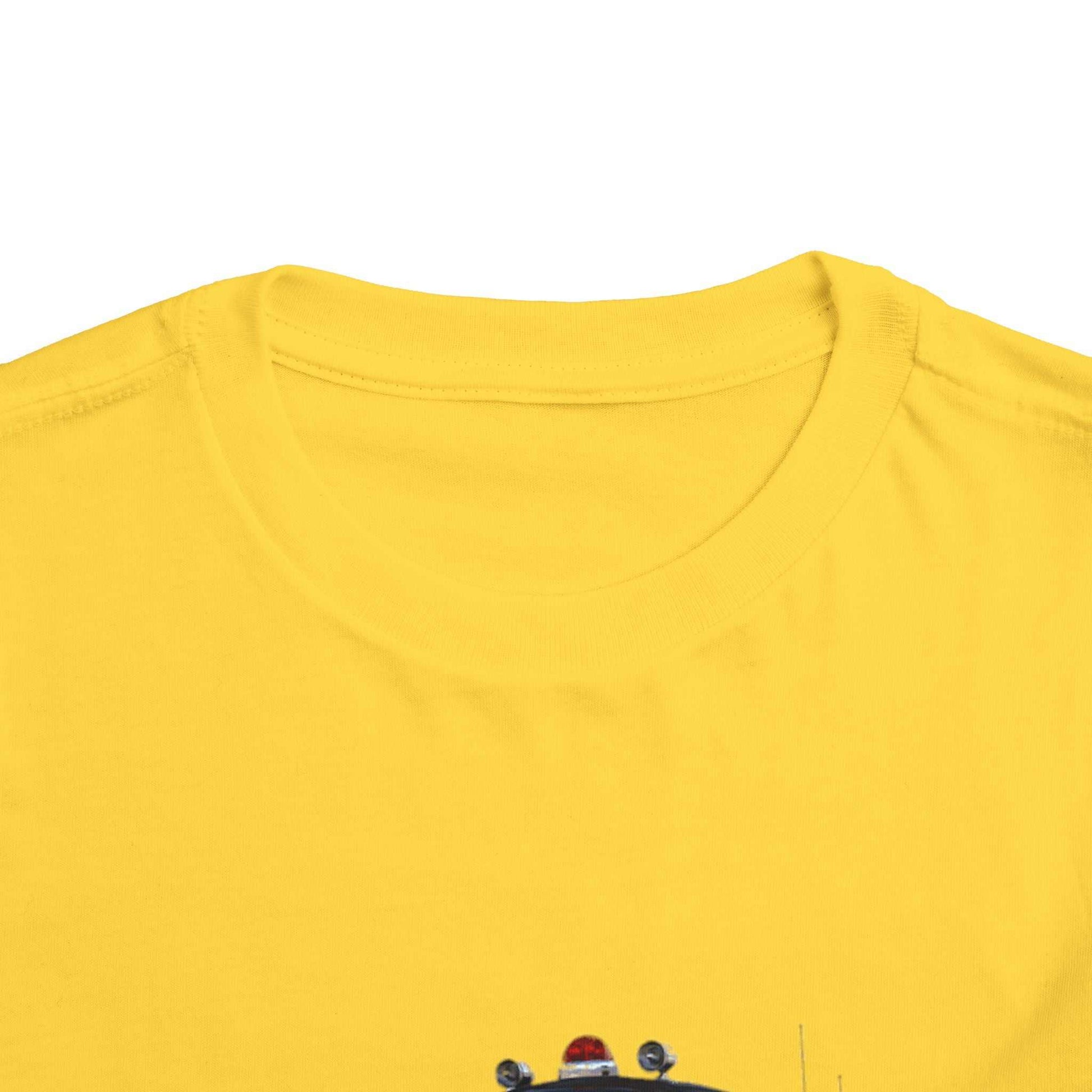 Police Car Toddler Tee