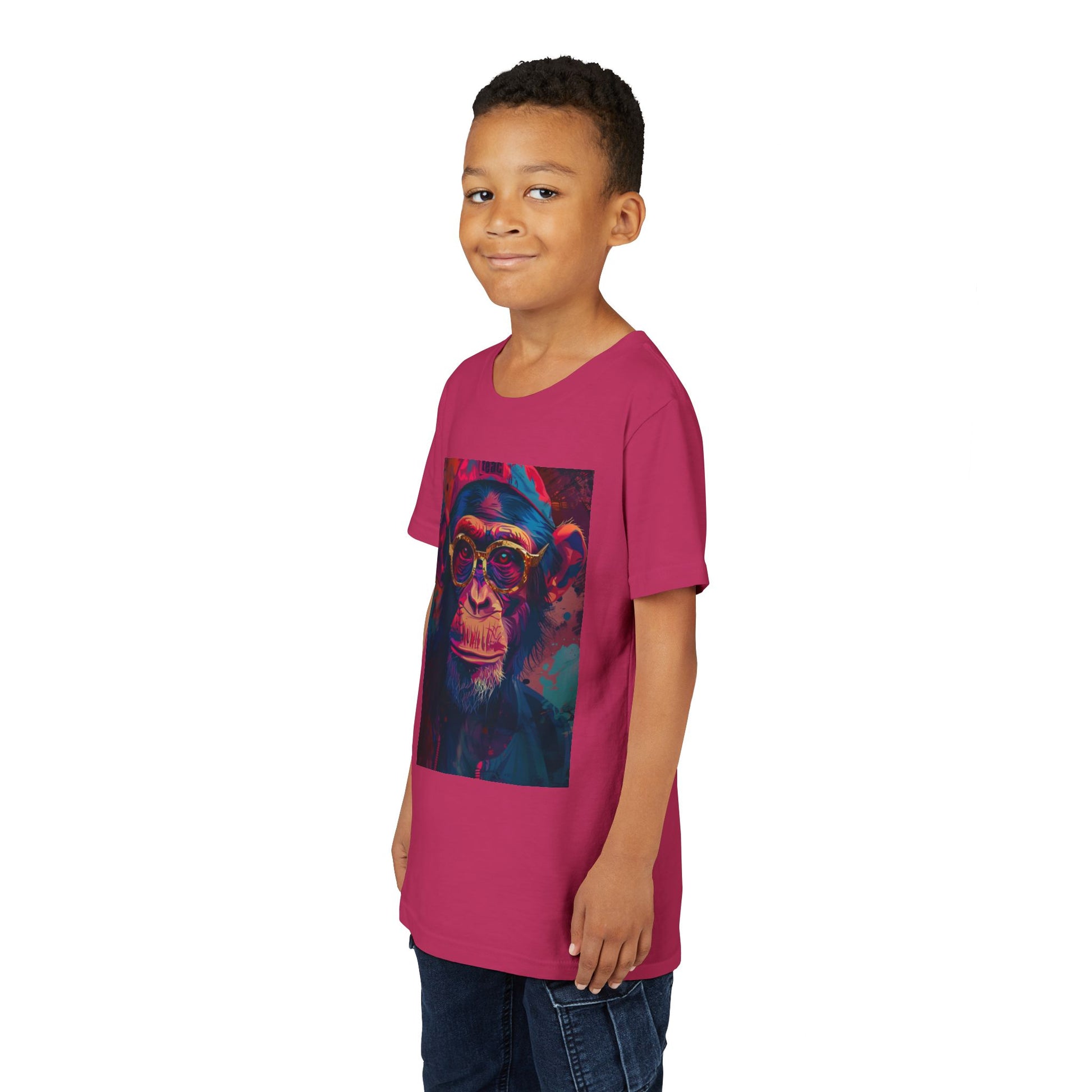 Colorful Monkey Youth Tee