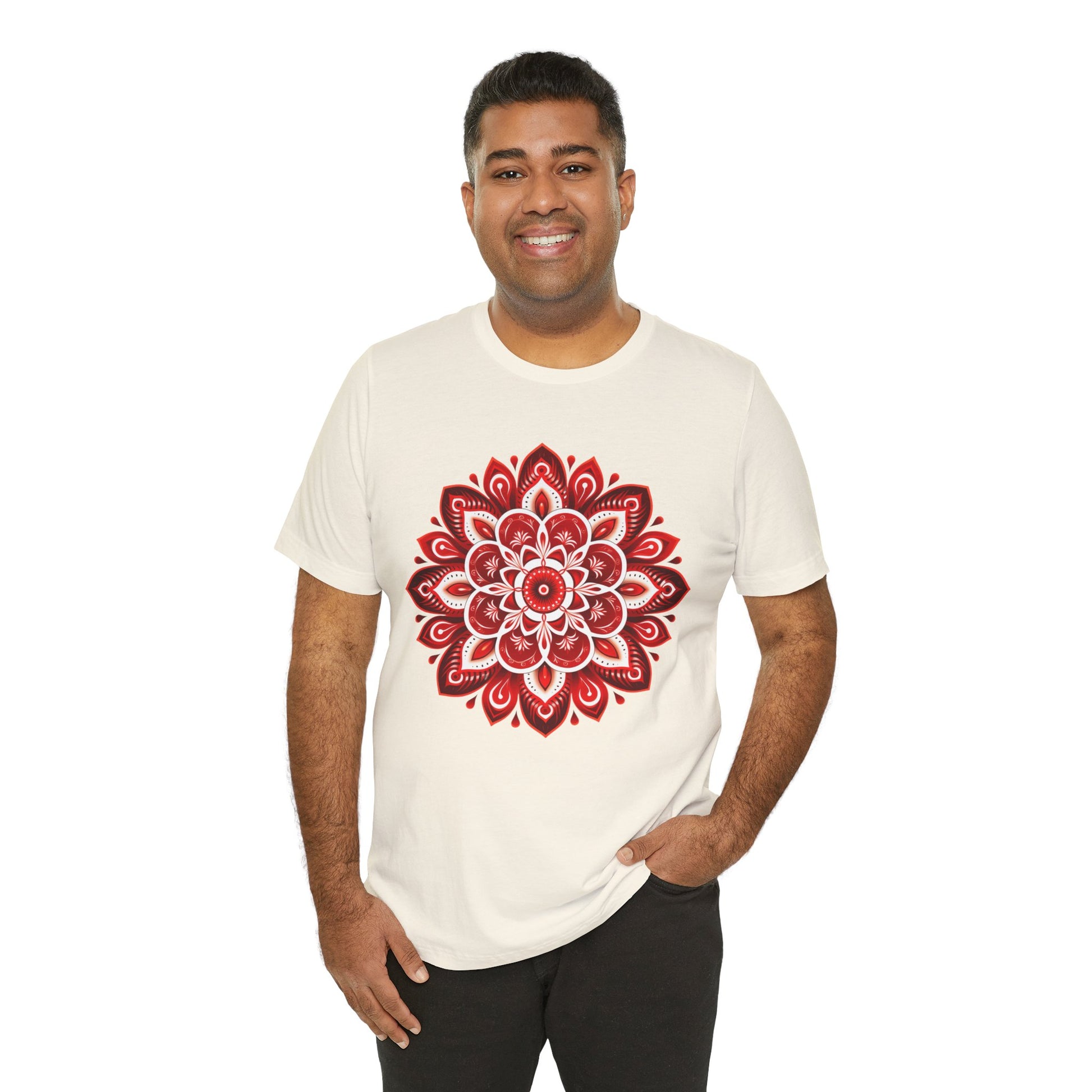 Mandala Design Unisex Tee