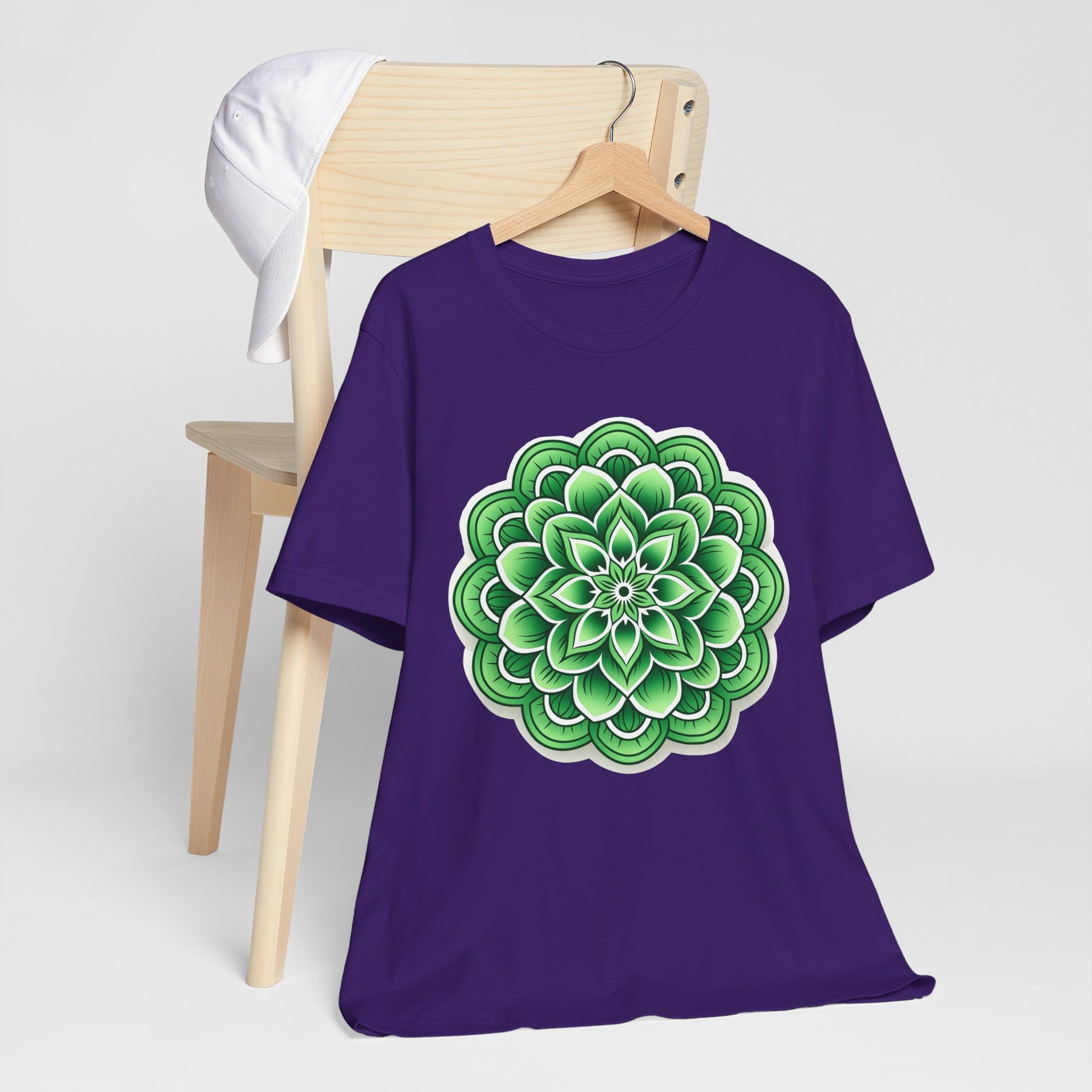 Mandala Design Unisex Tee