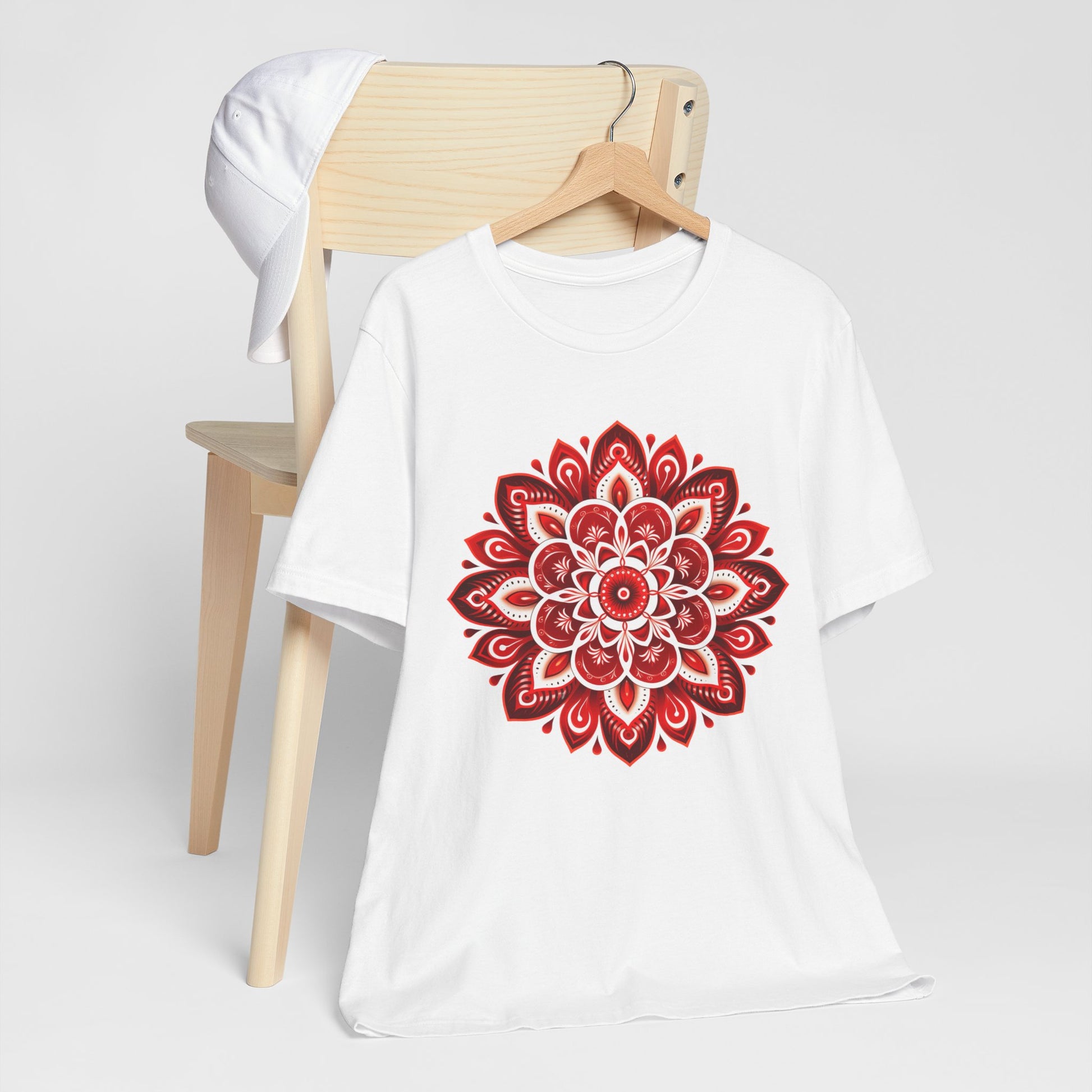 Mandala Design Unisex Tee