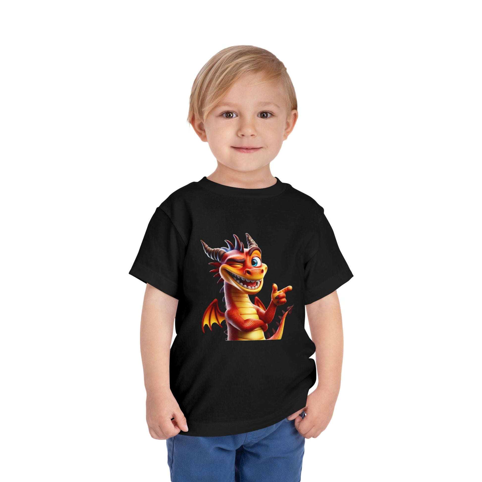 Playful Dragon Toddler Tee