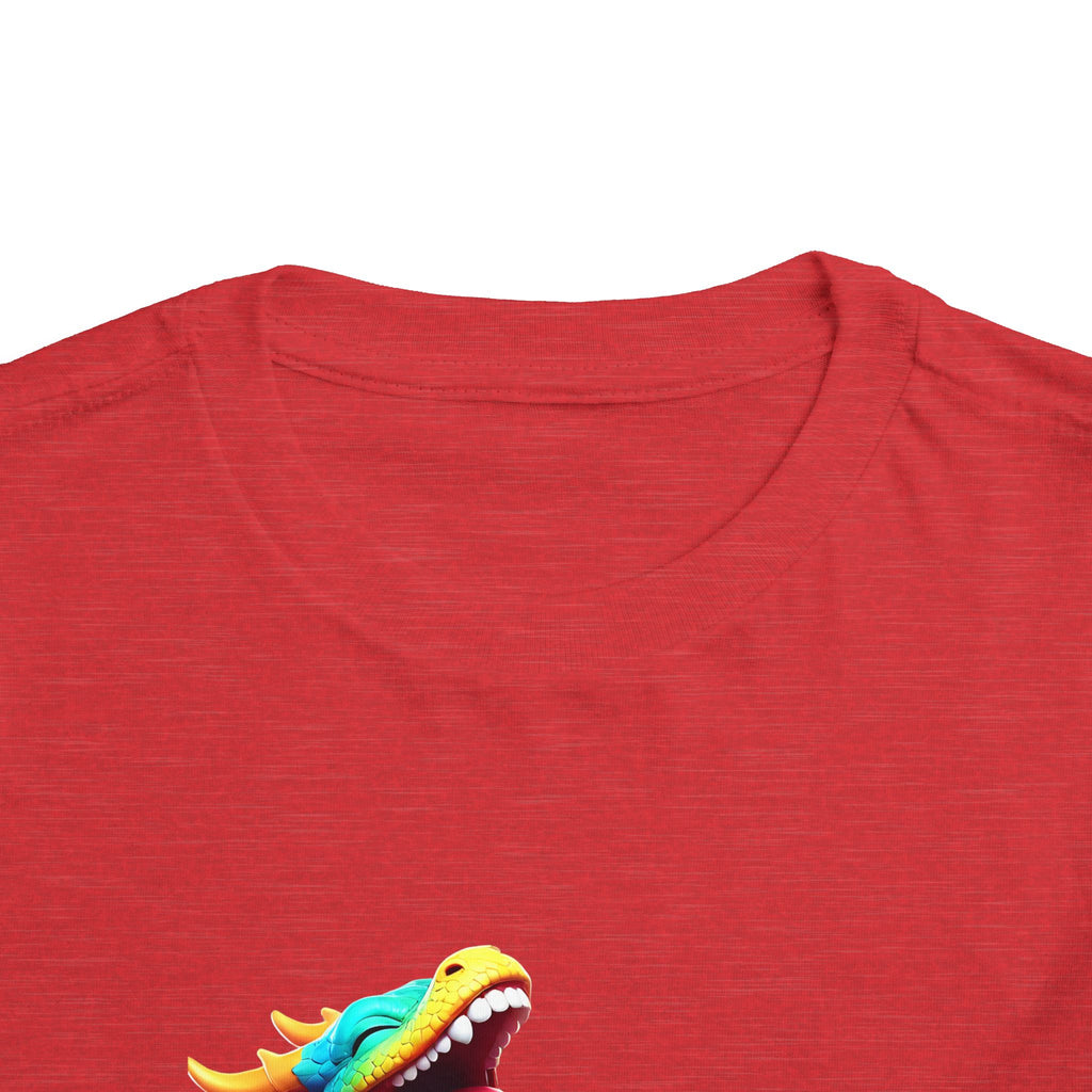 Rainbow Dinosaur Toddler Tee
