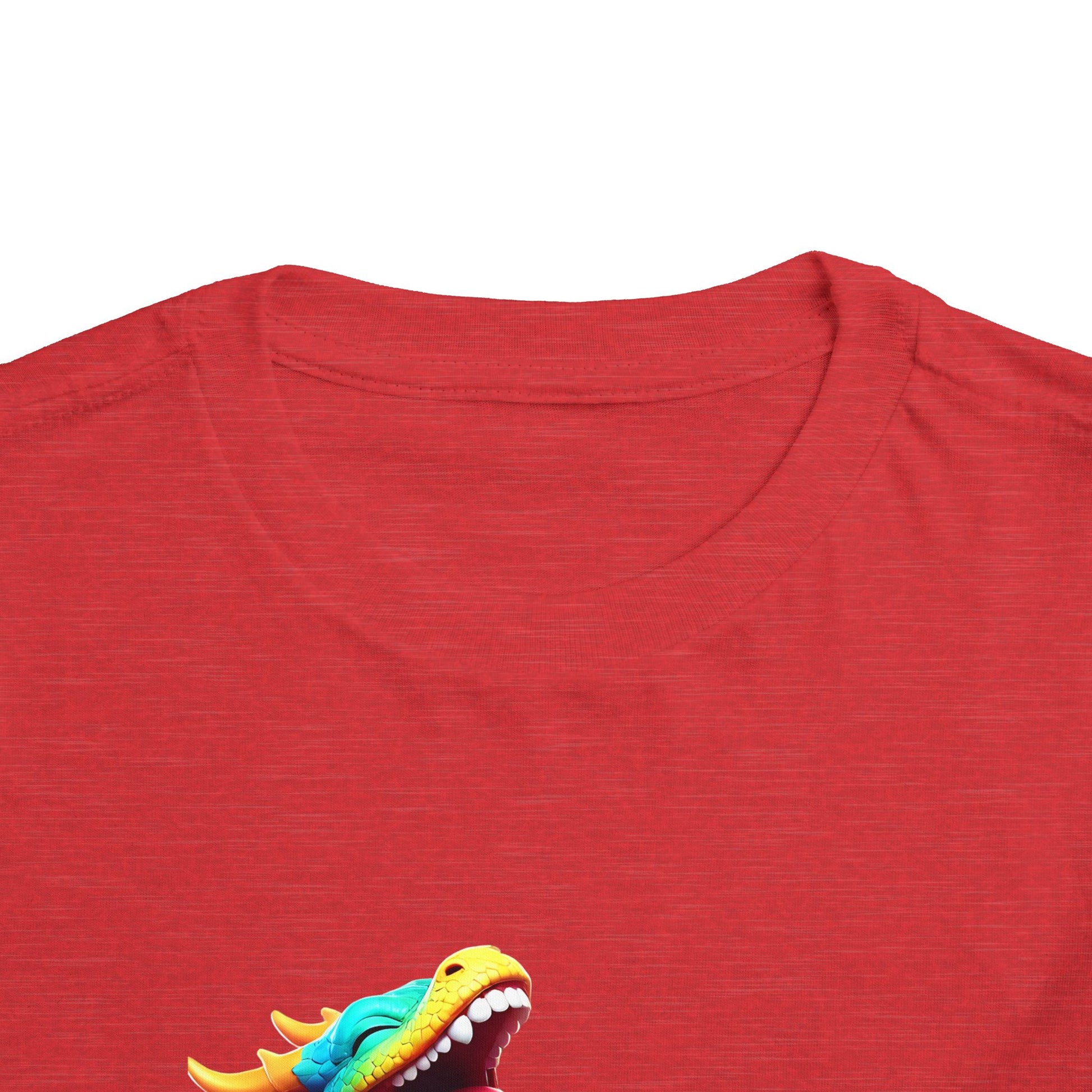 Rainbow Dinosaur Toddler Tee