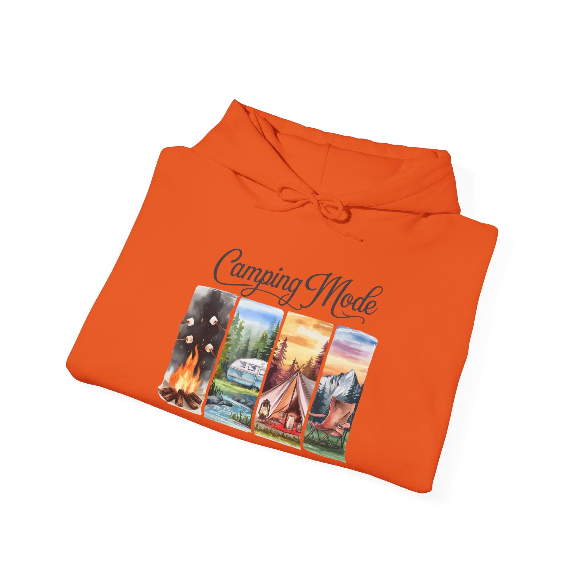 Camping Mode Hoodie – Adventure Awaits in Every Scene