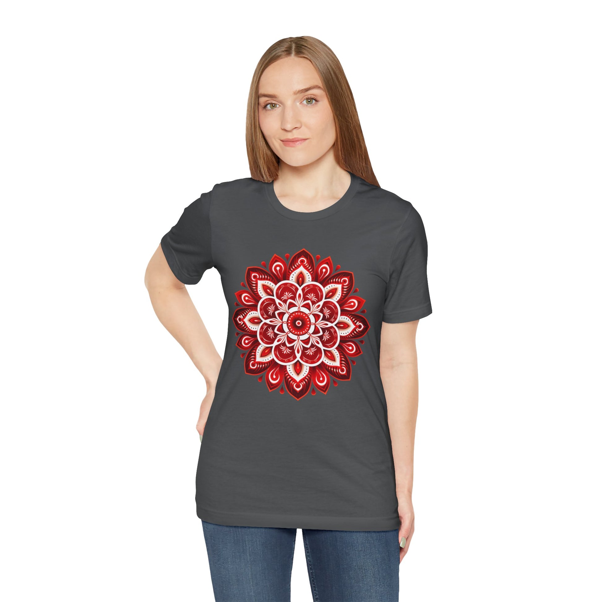 Mandala Design Unisex Tee