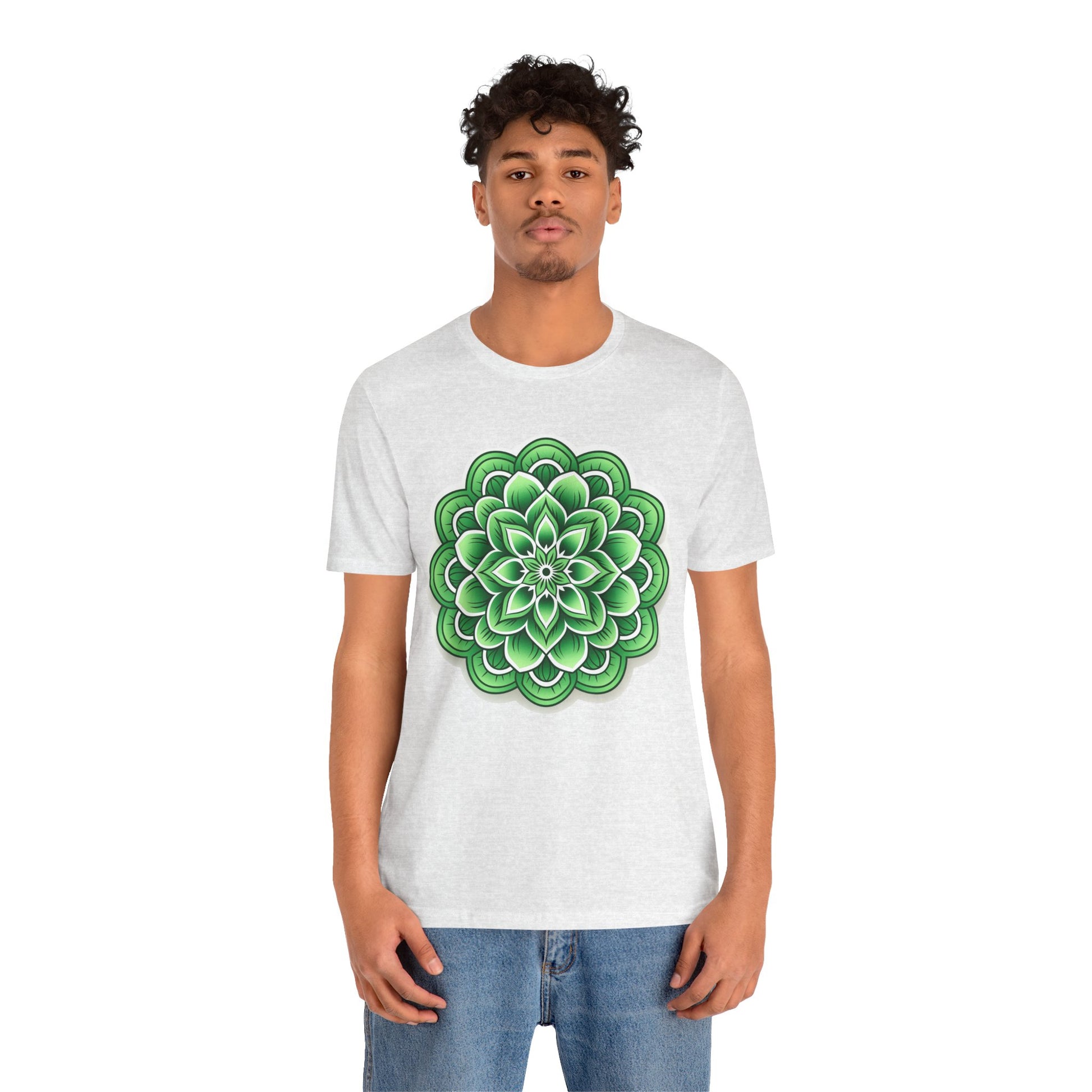 Mandala Design Unisex Tee