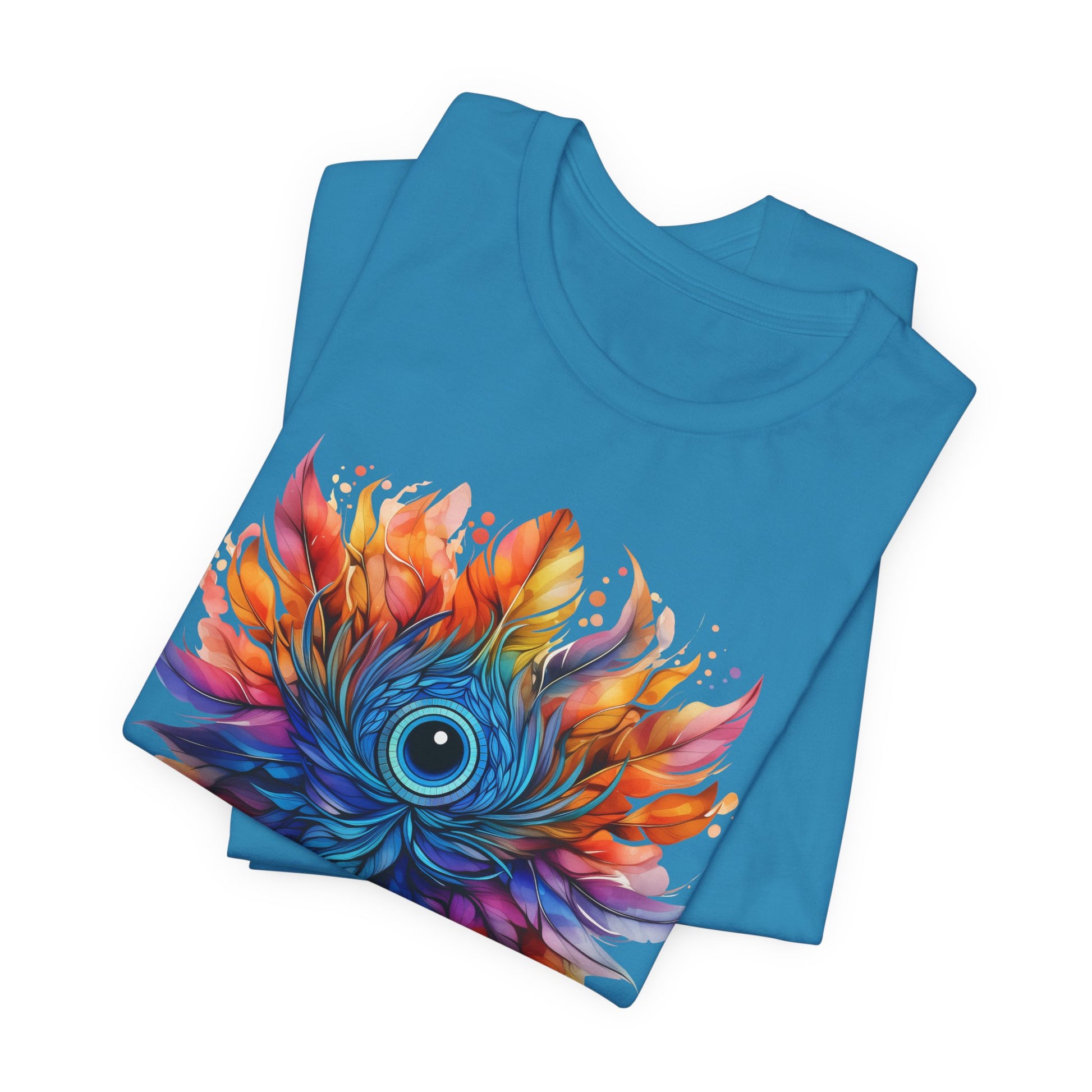 Vibrant Eye of Perception Tee