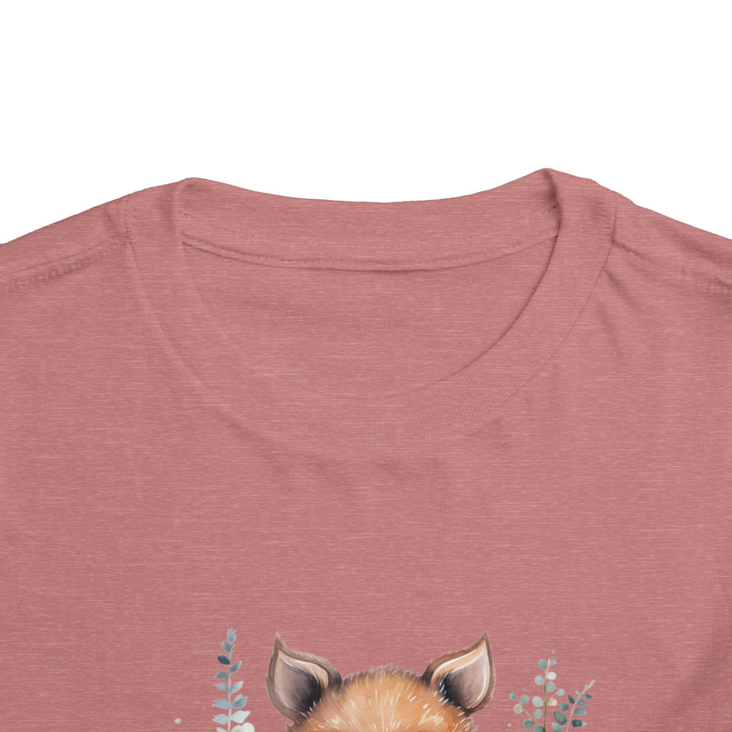 Foxy Toddler Tee
