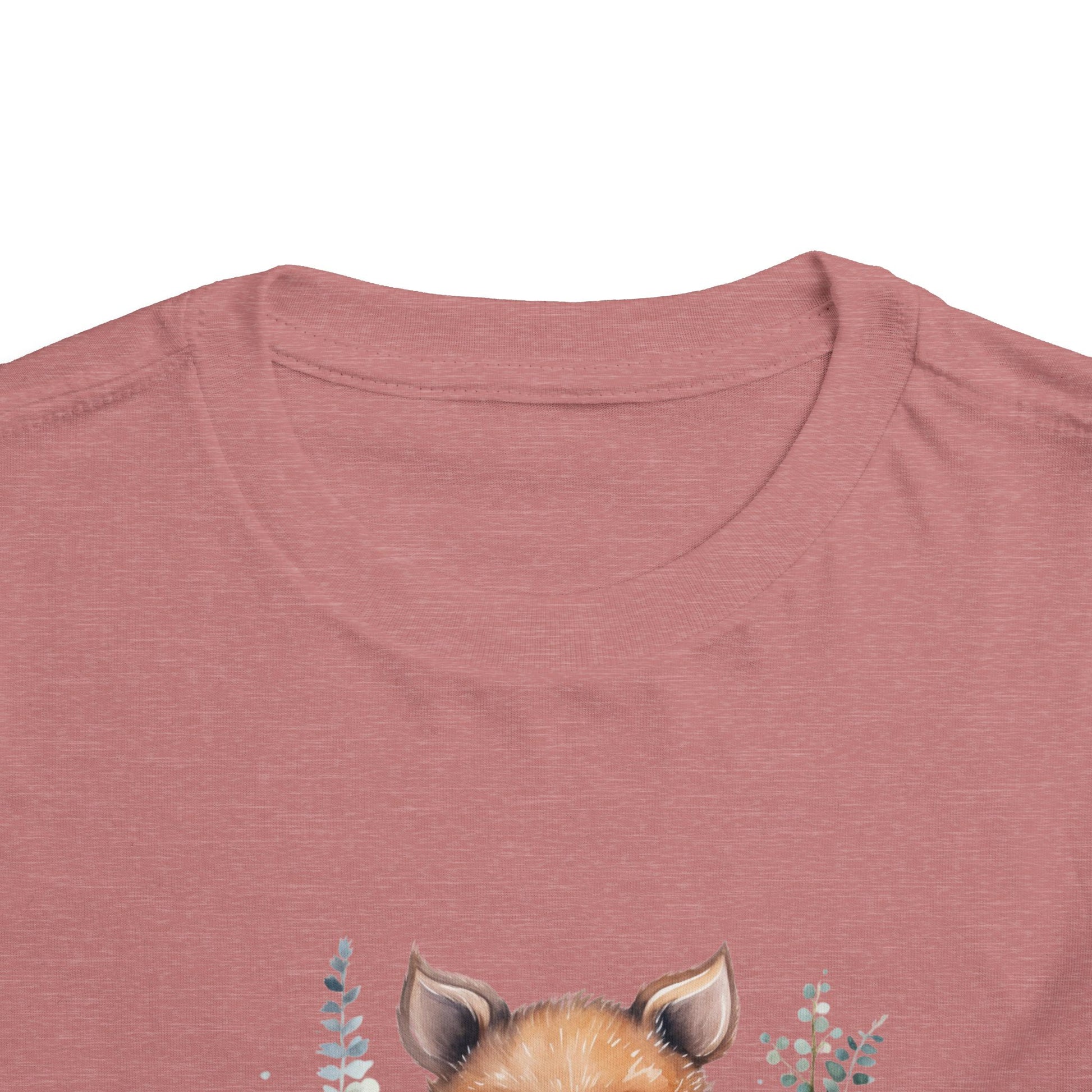 Foxy Toddler Tee