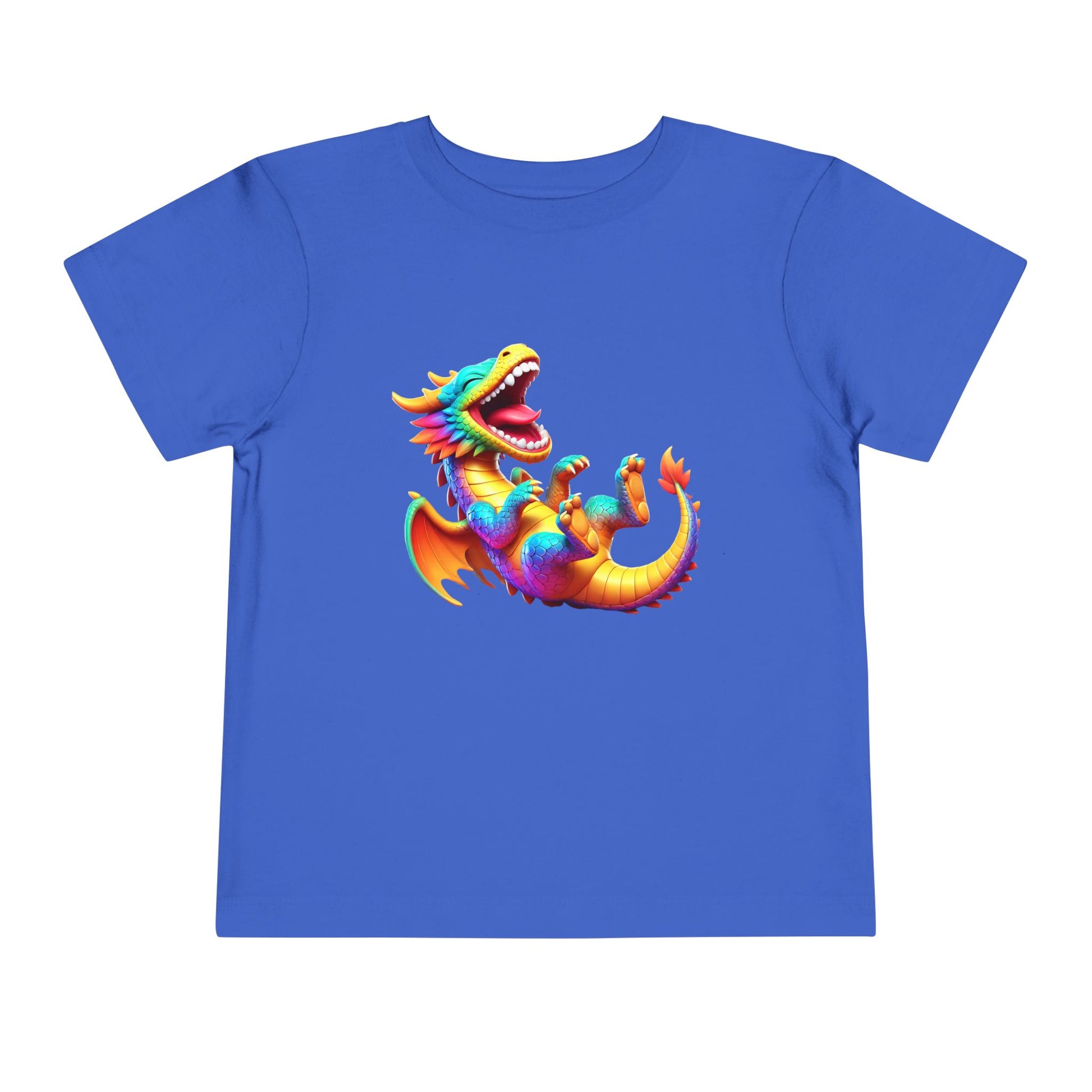 Rainbow Dinosaur Toddler Tee