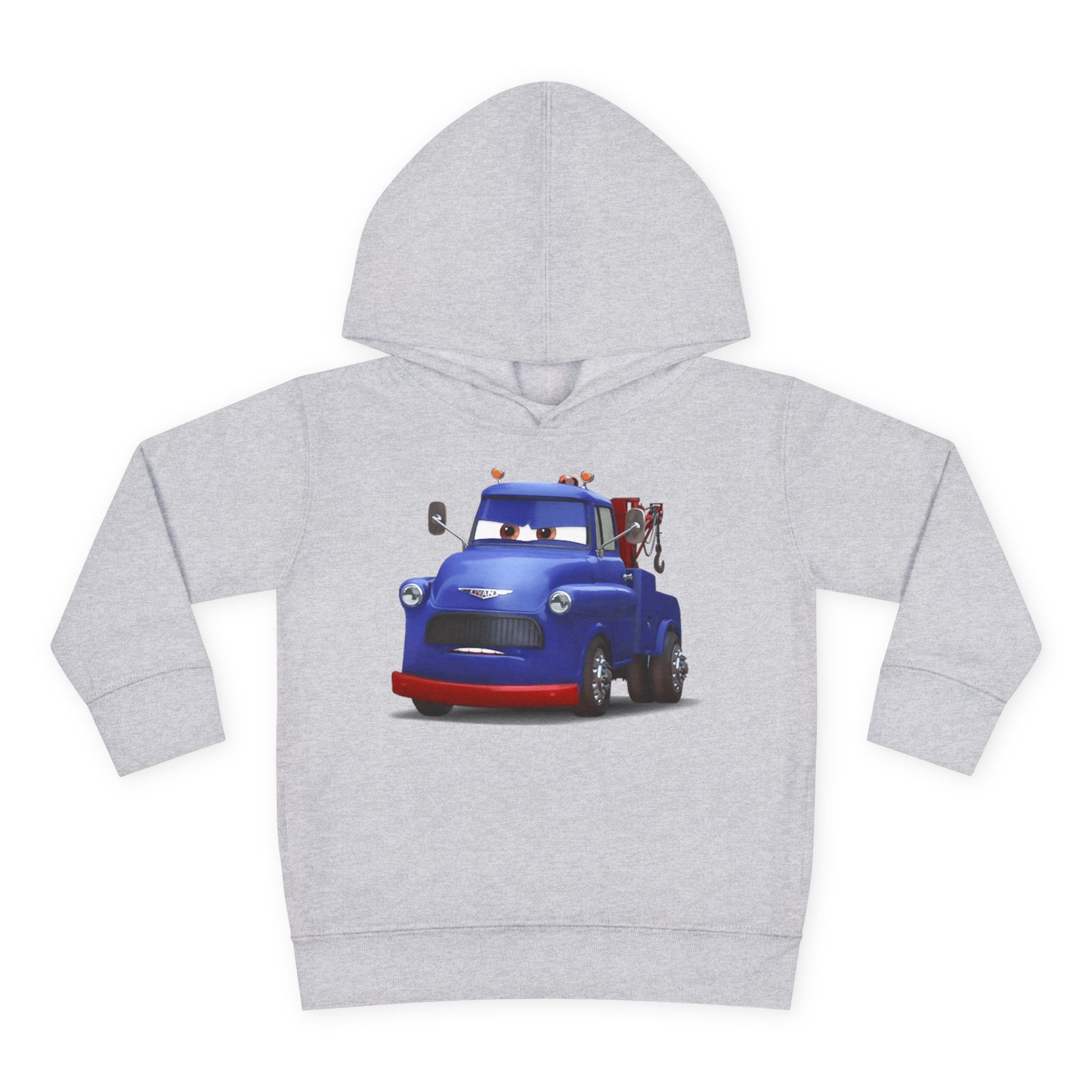 Colorful Toddler Truck Hoodie