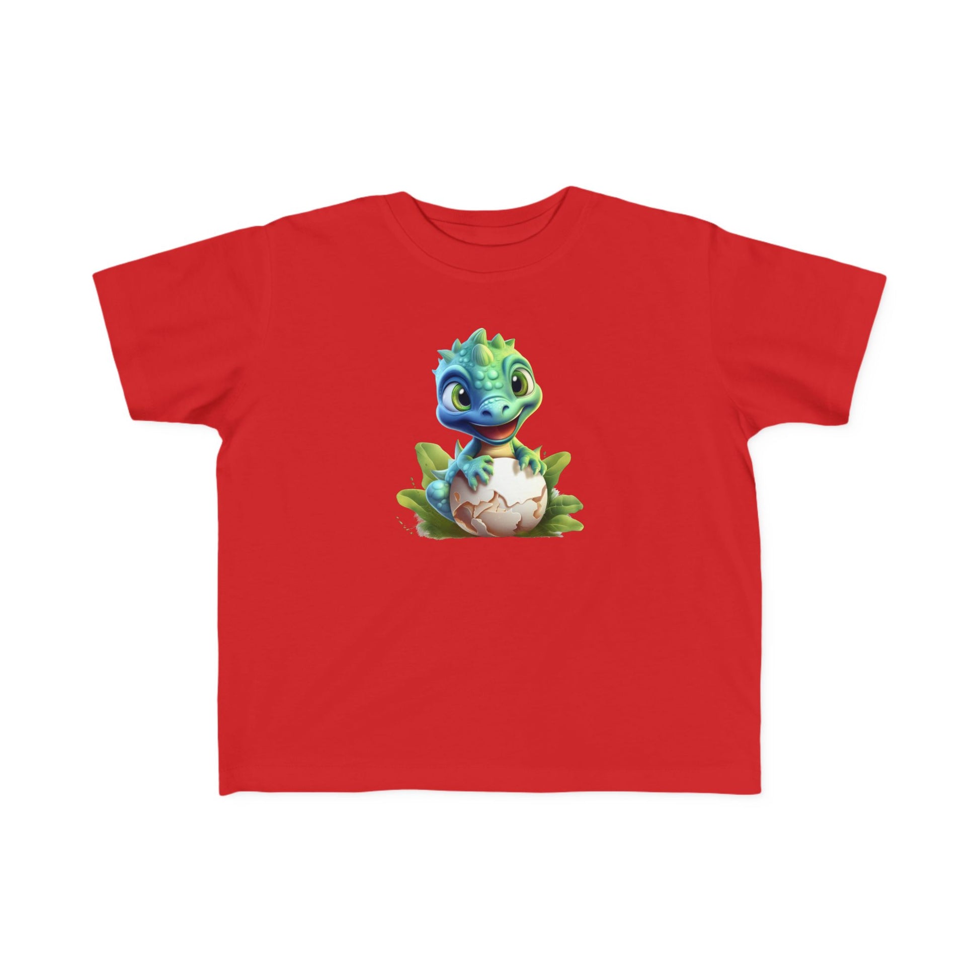 Baby Dinosaur Hatchling Kids’ T-Shirt – Cute Cartoon Dino Tee