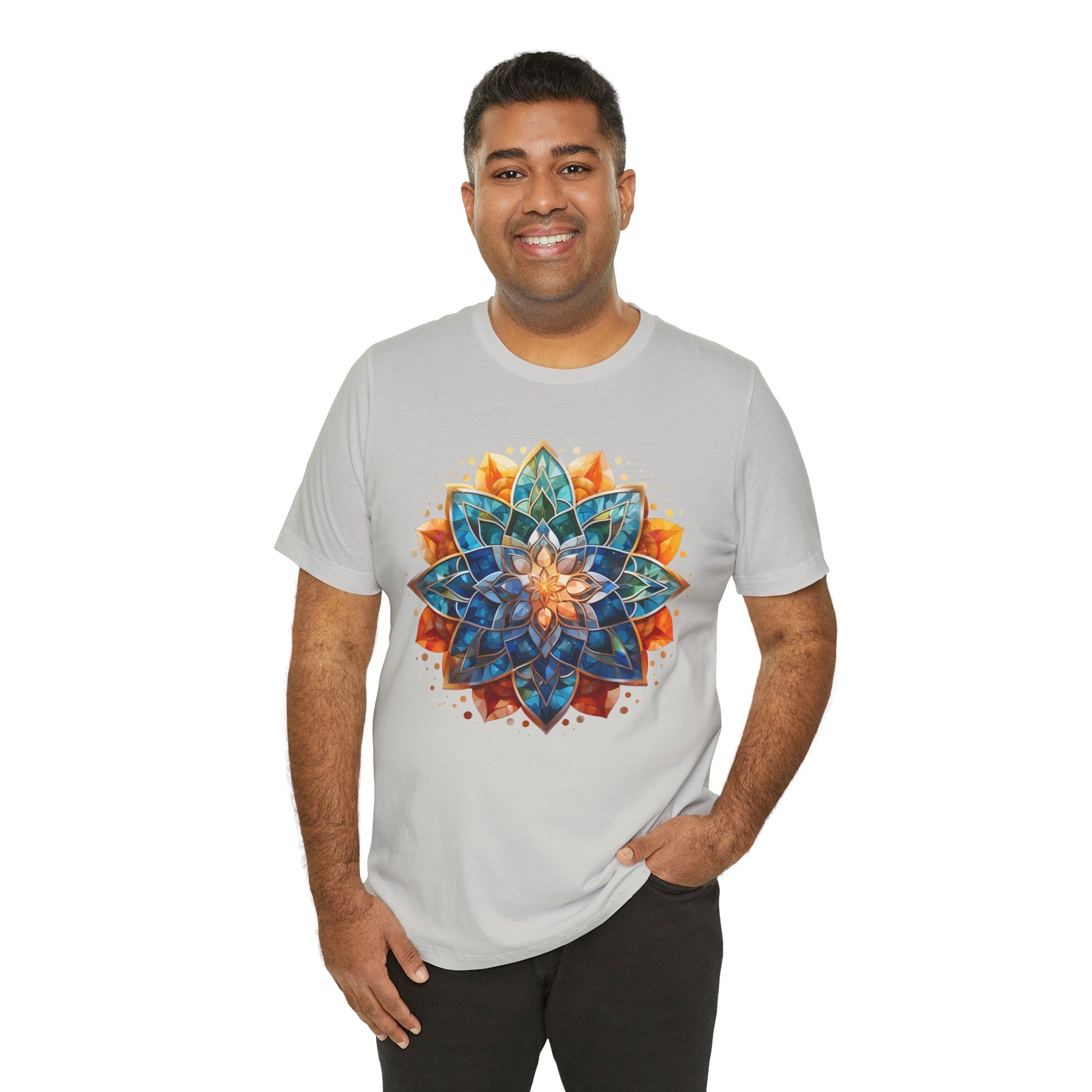 Colorful Mandala T-Shirt