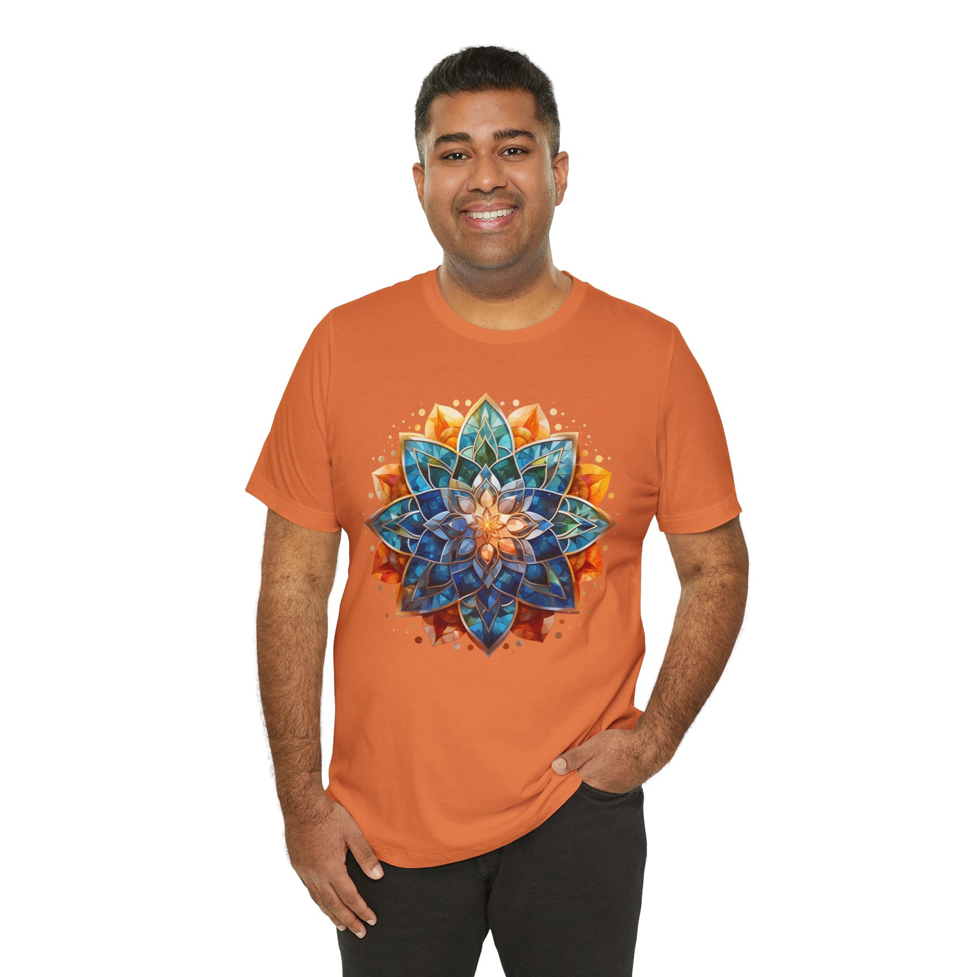 Colorful Mandala T-Shirt